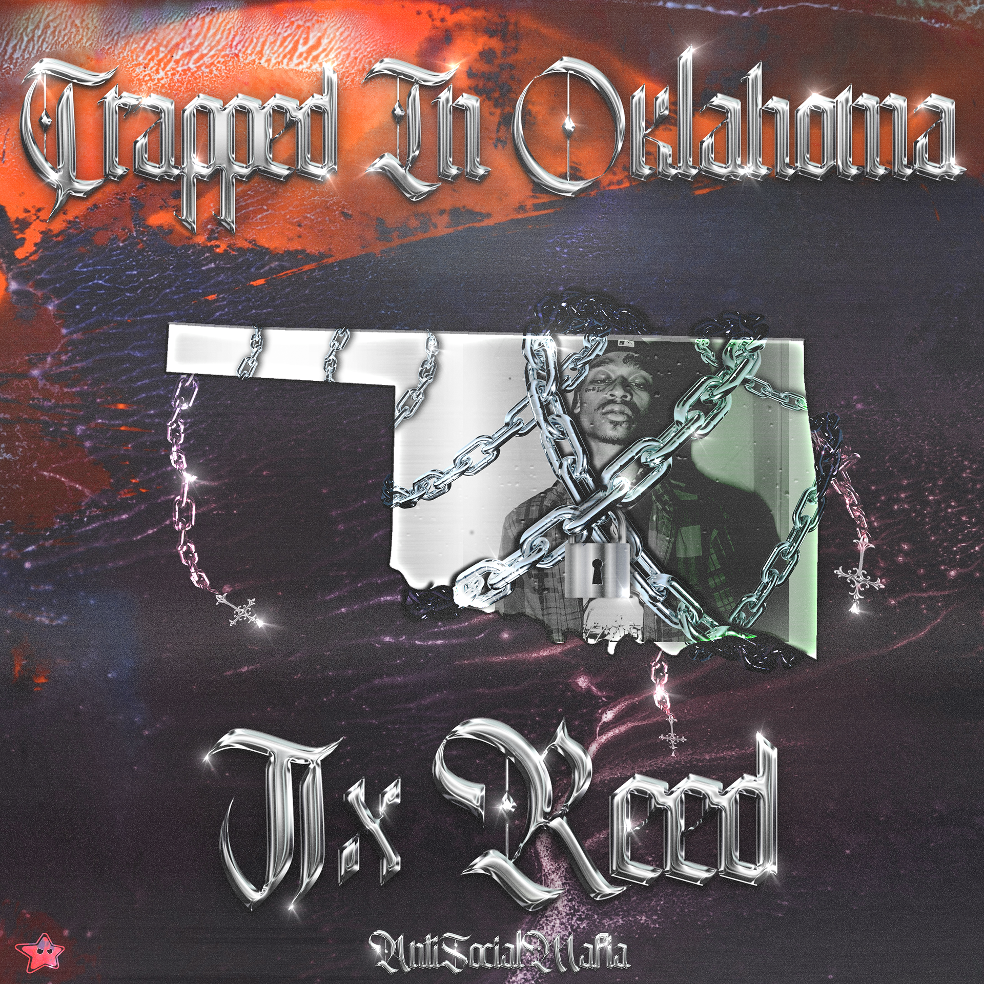 Jx Reed Trapped In Oklahoma Cover