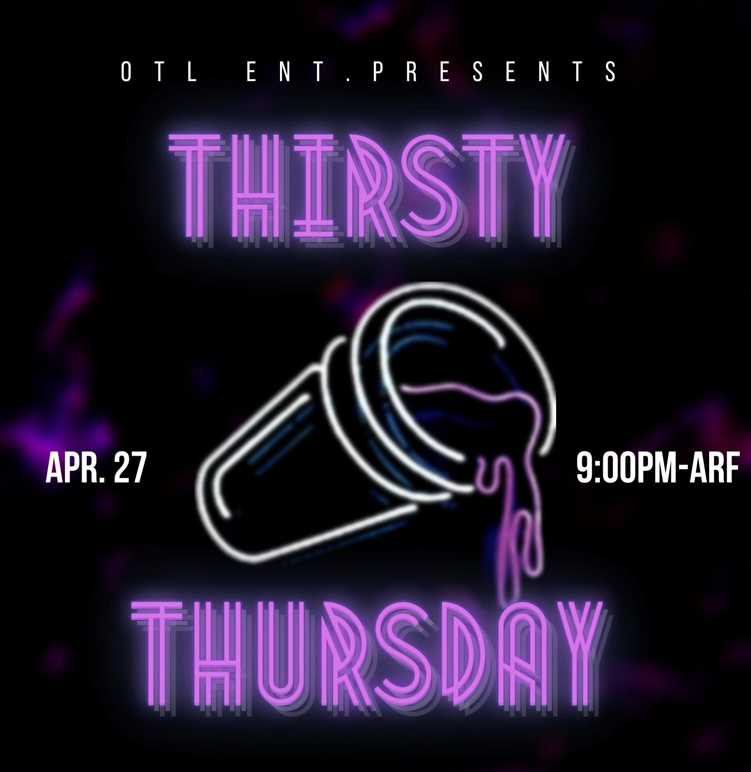 THIRSTY - 1