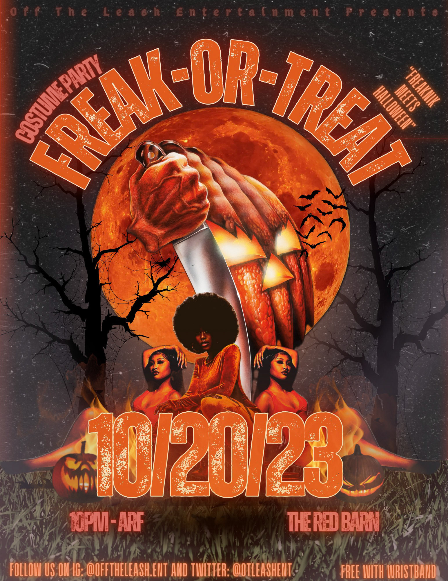 FREAK-OR-TREAT - 1