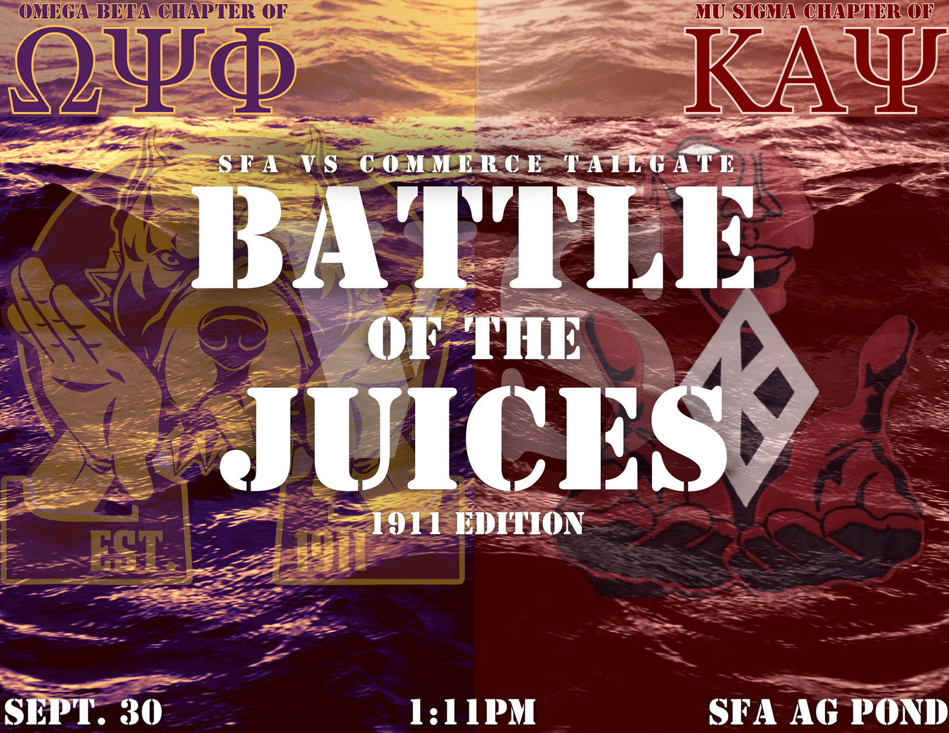 BATTLE OF THE JUICES - 1