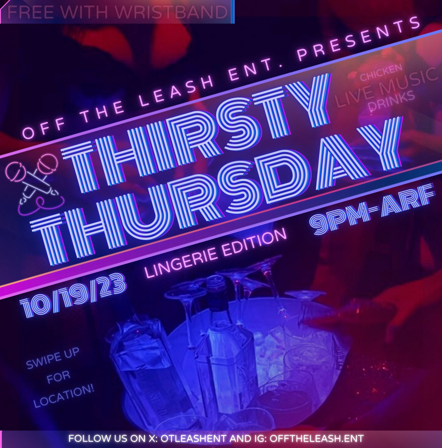 THIRSTY THURSDAY - 1