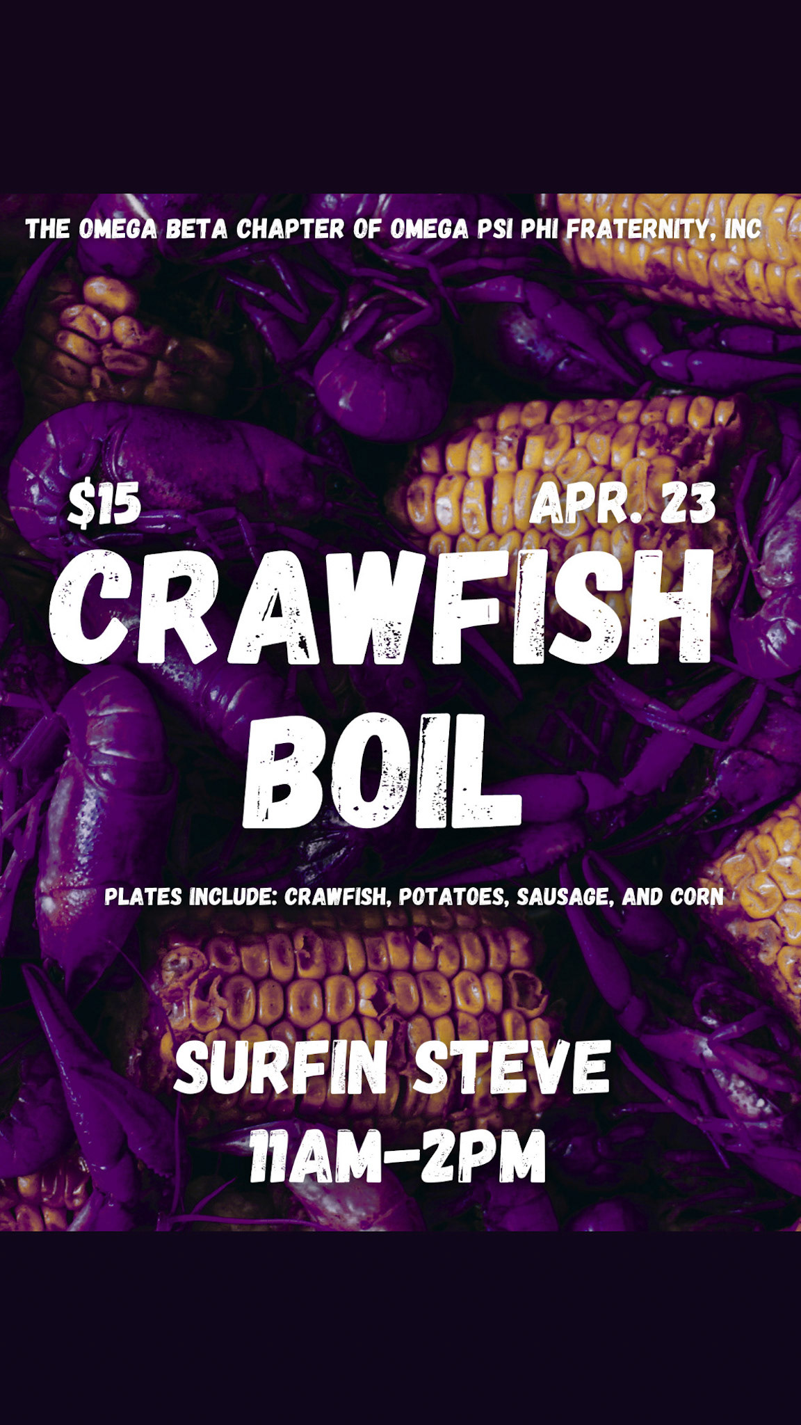 CRAWFISH BOIL - 1