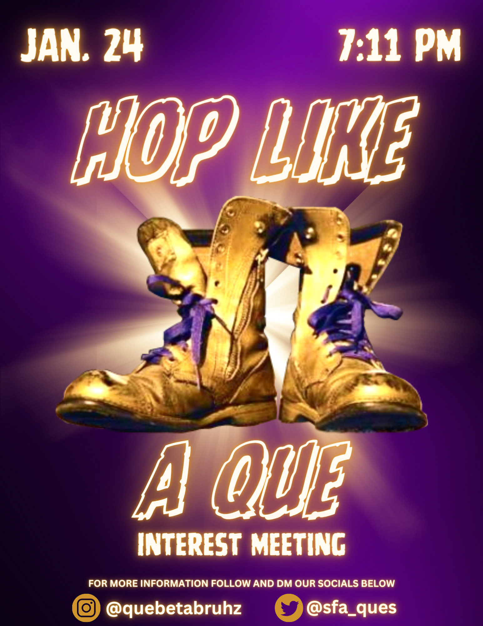 HOP LIKE A QUE - 1