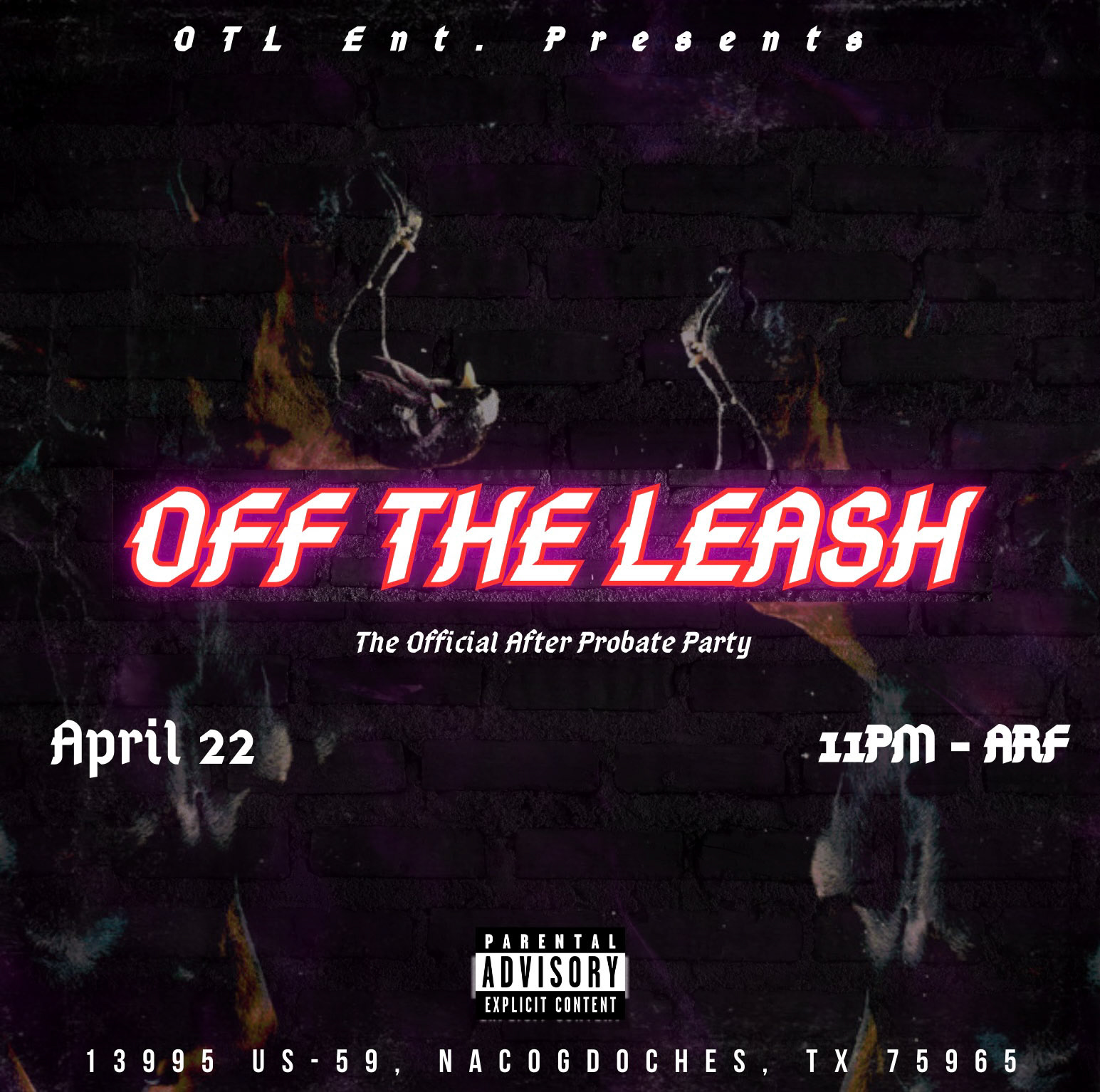 OFF THE LEASH - 1