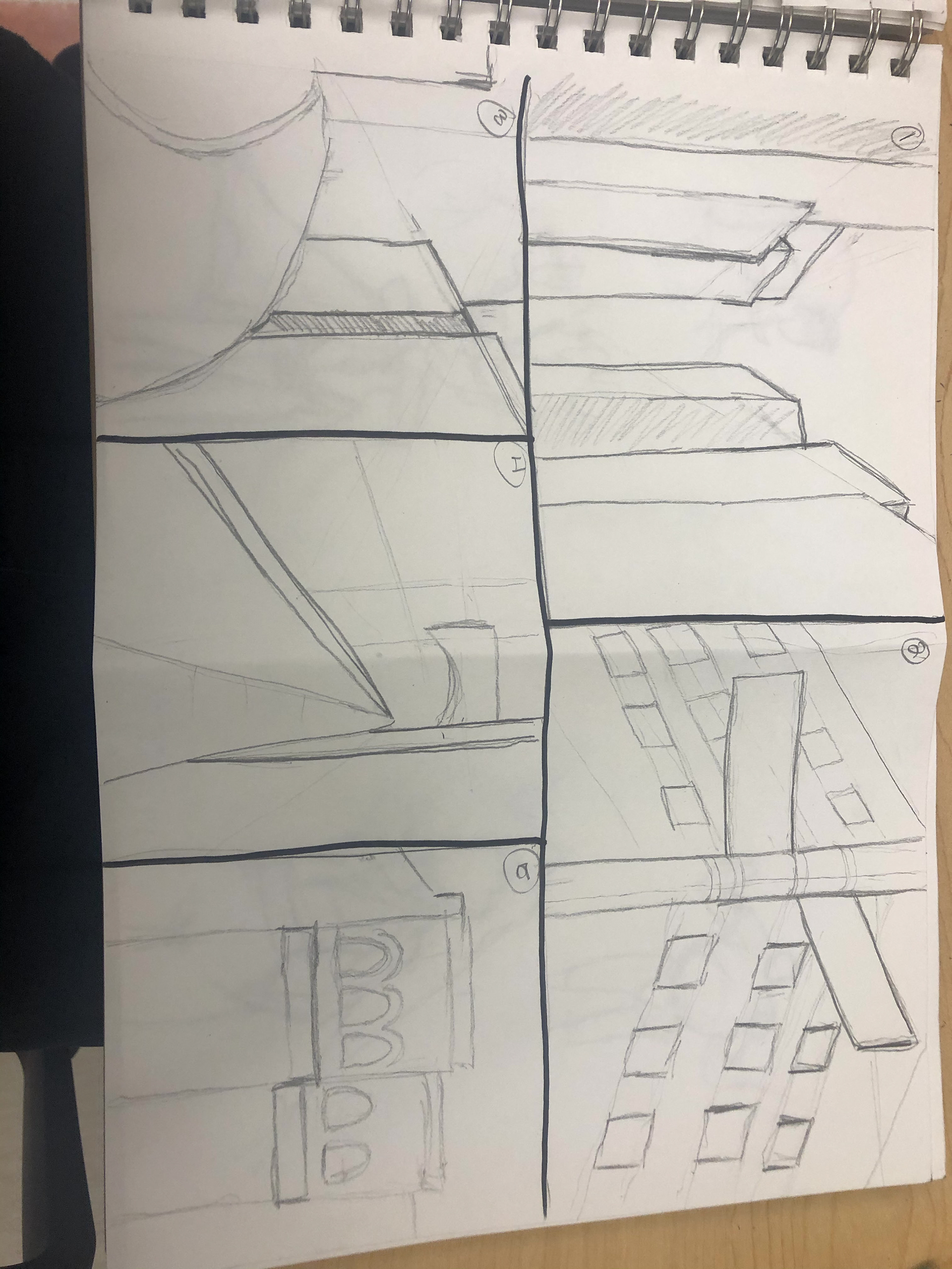 Landscape Drawings