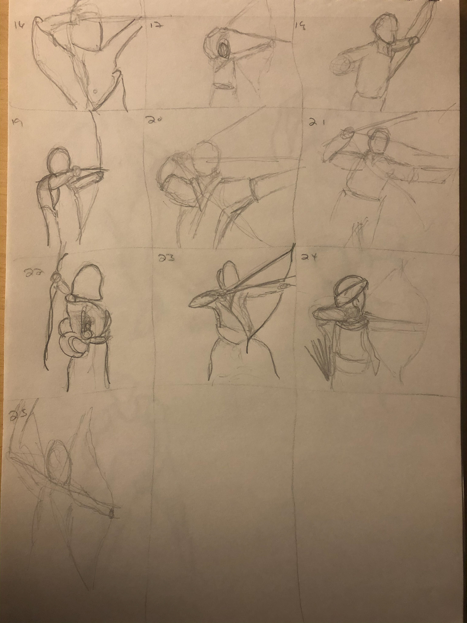 Pose References