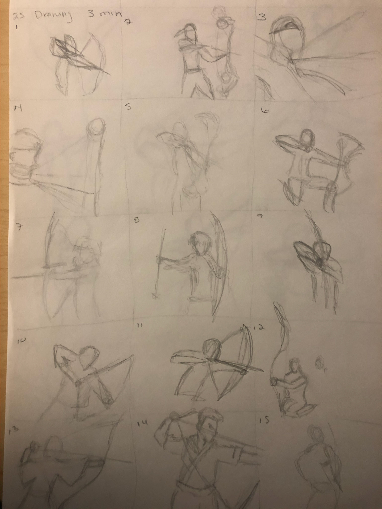Pose References