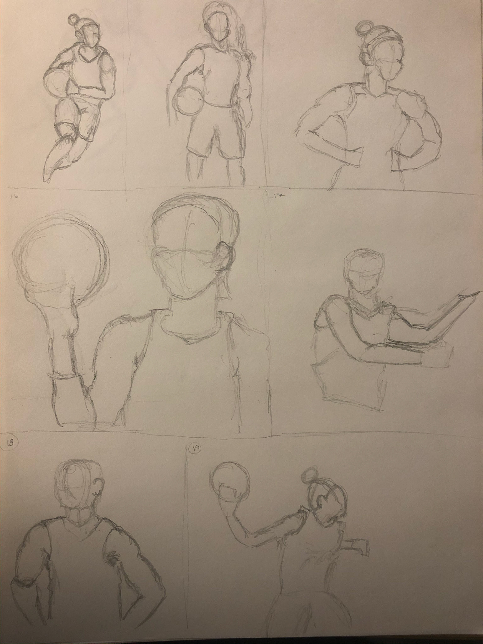 Pose References