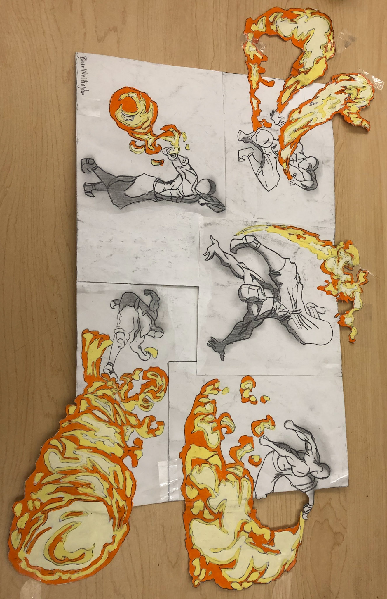 Frie Bending