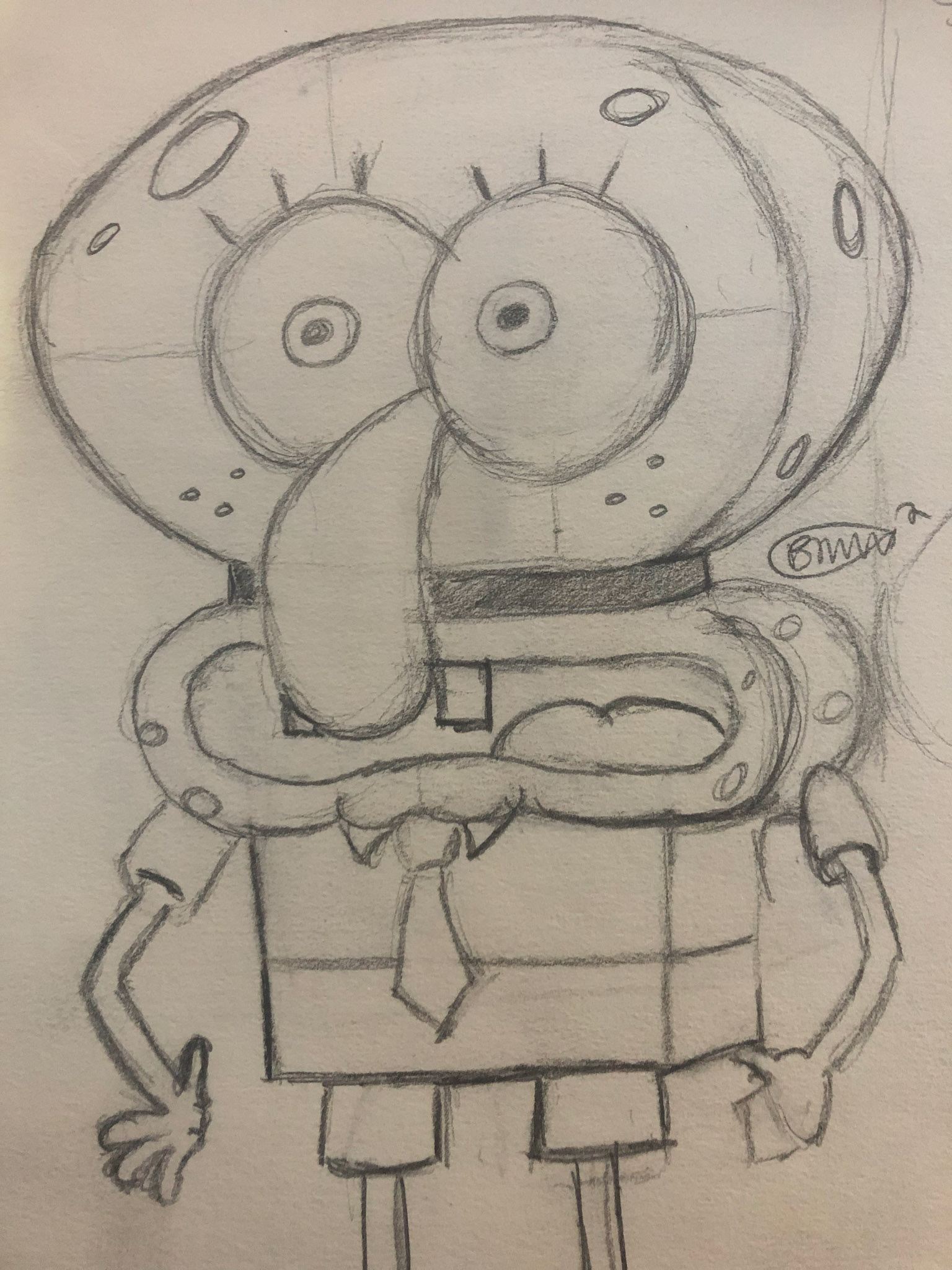 Sponge Bob Squarepants (Opposite Day)