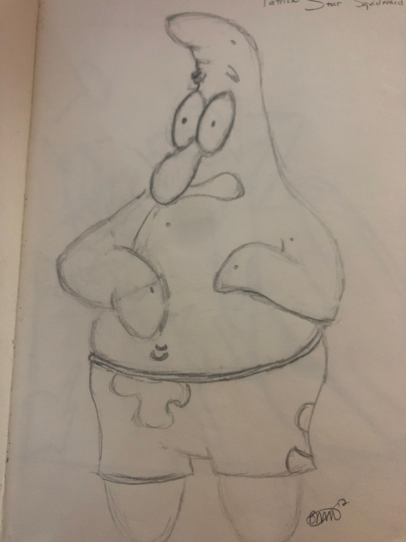 Patrick Star(Opposite Day)