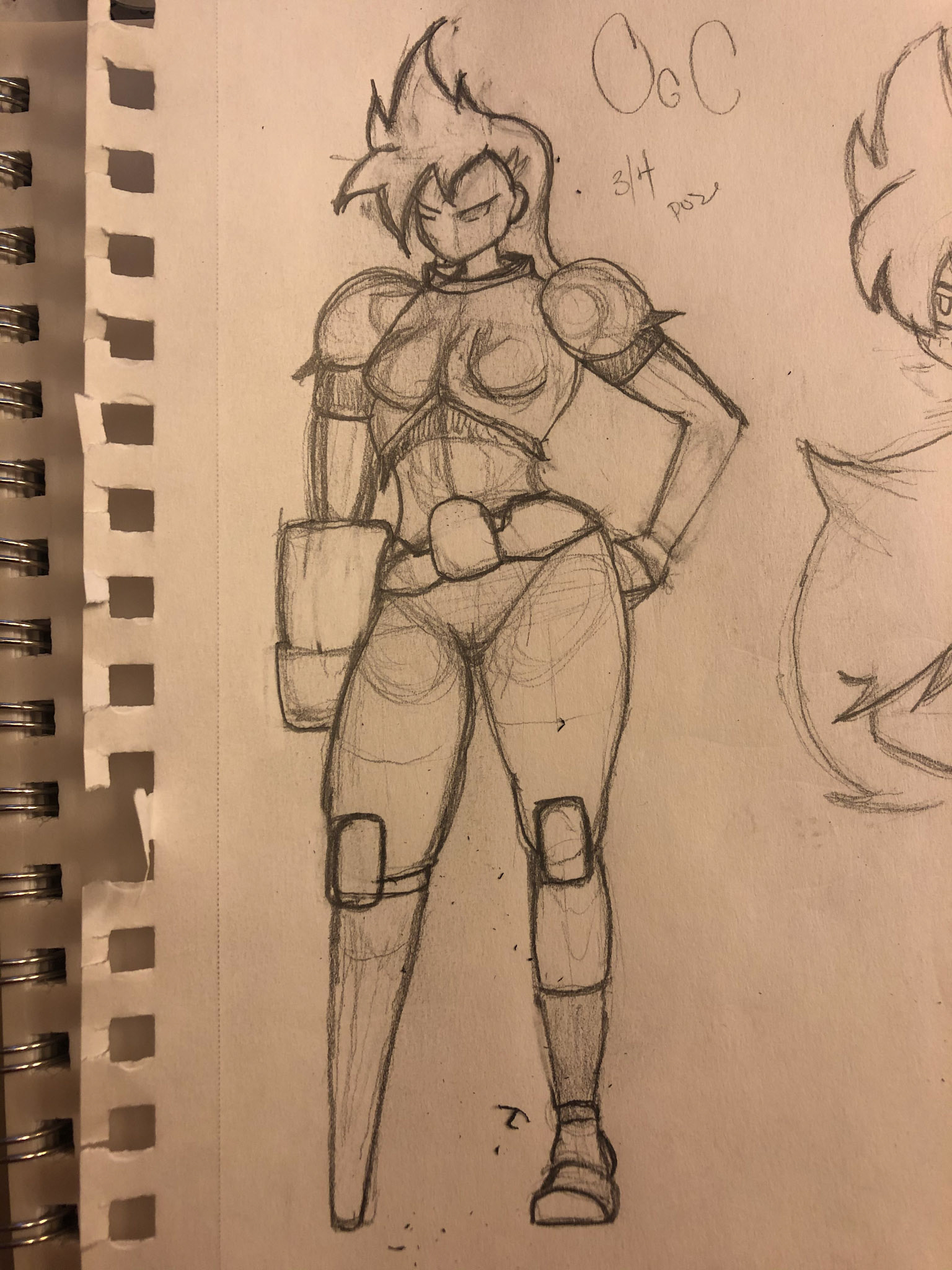 Red Riot Sketch(O.K. K.O)