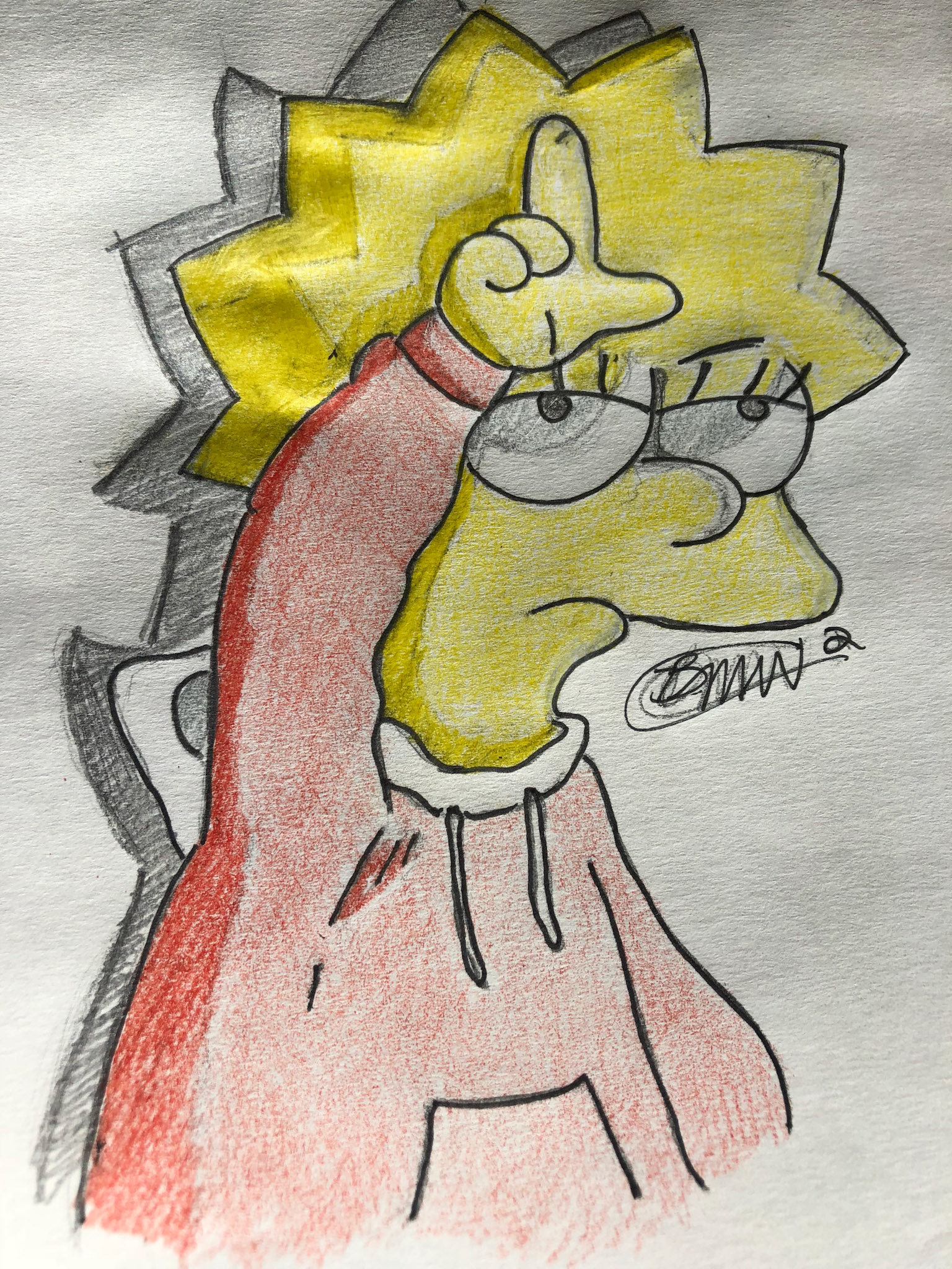 Lisa Simpson(Loser)