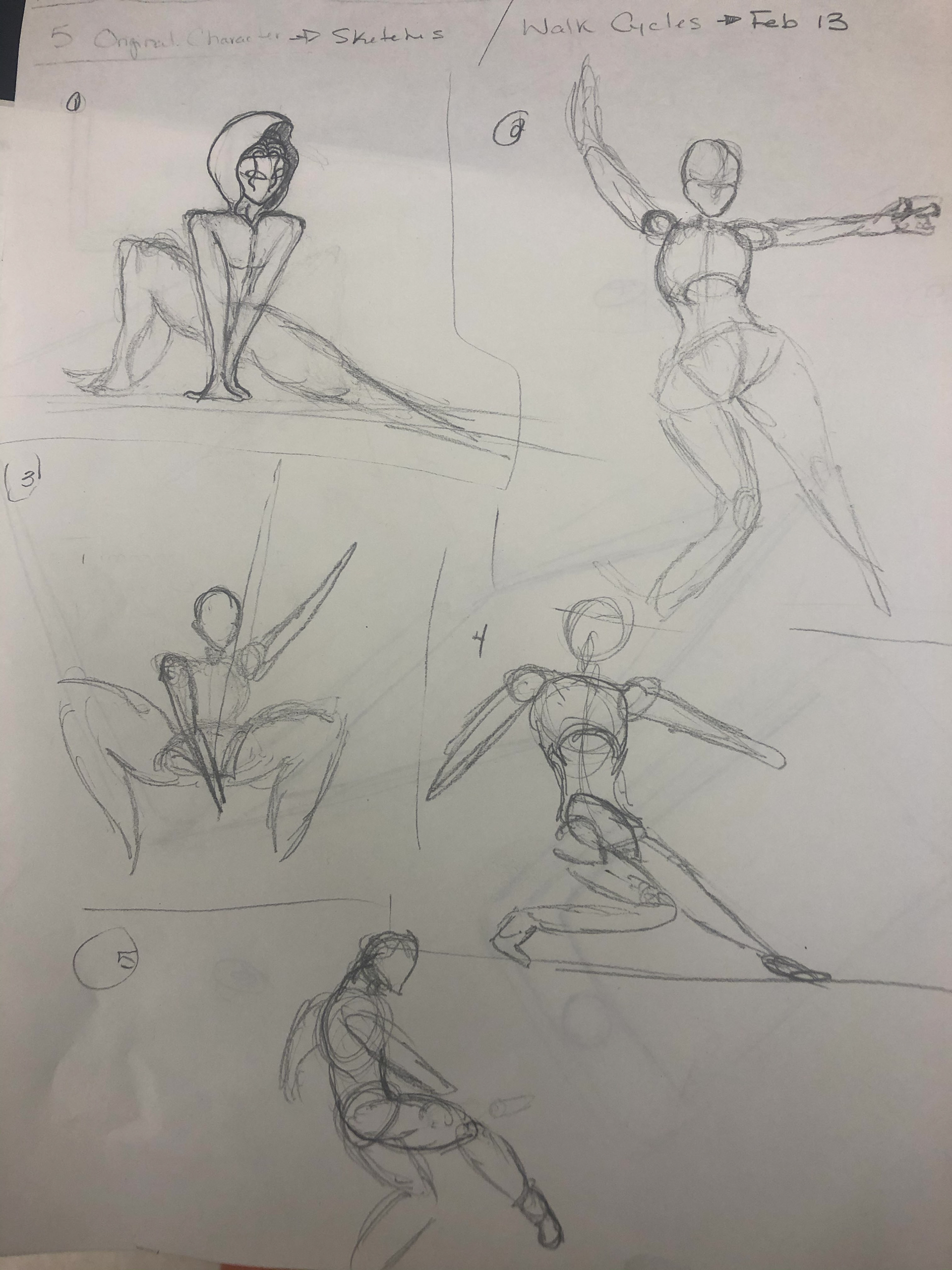 Pose References