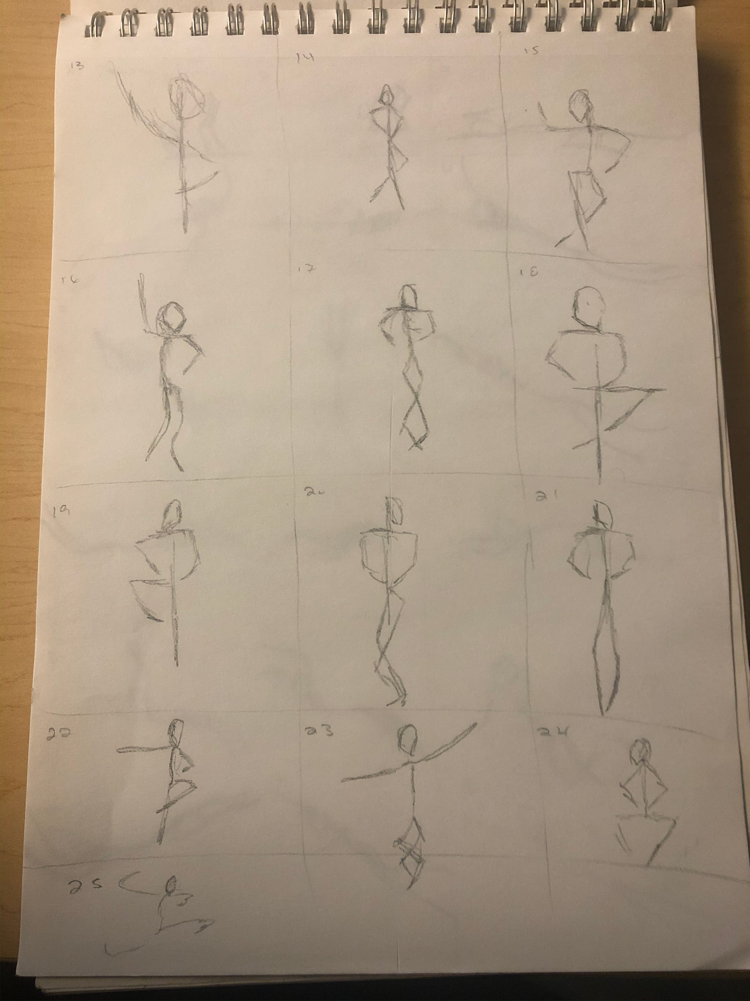 Pose References