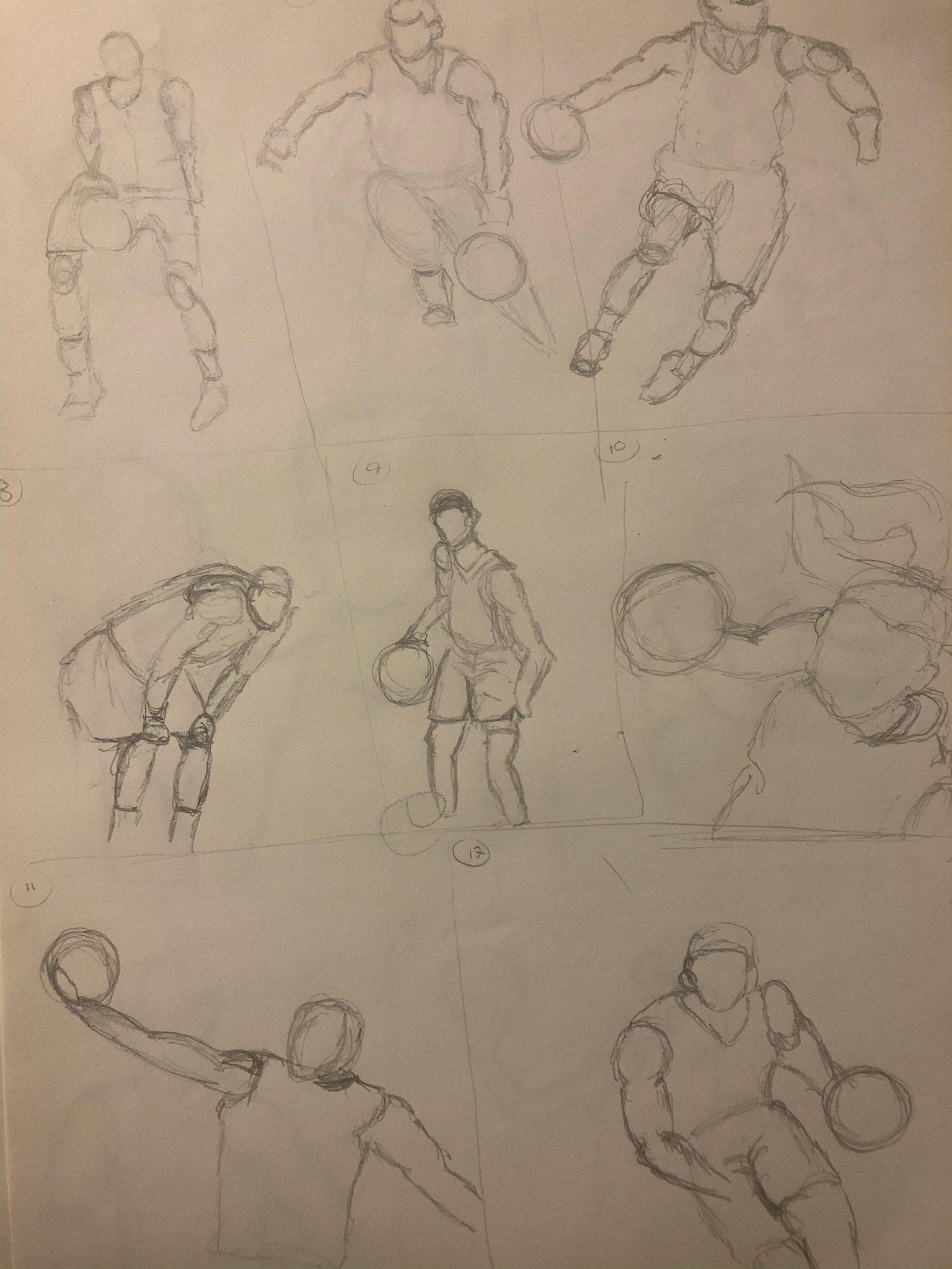 Pose References
