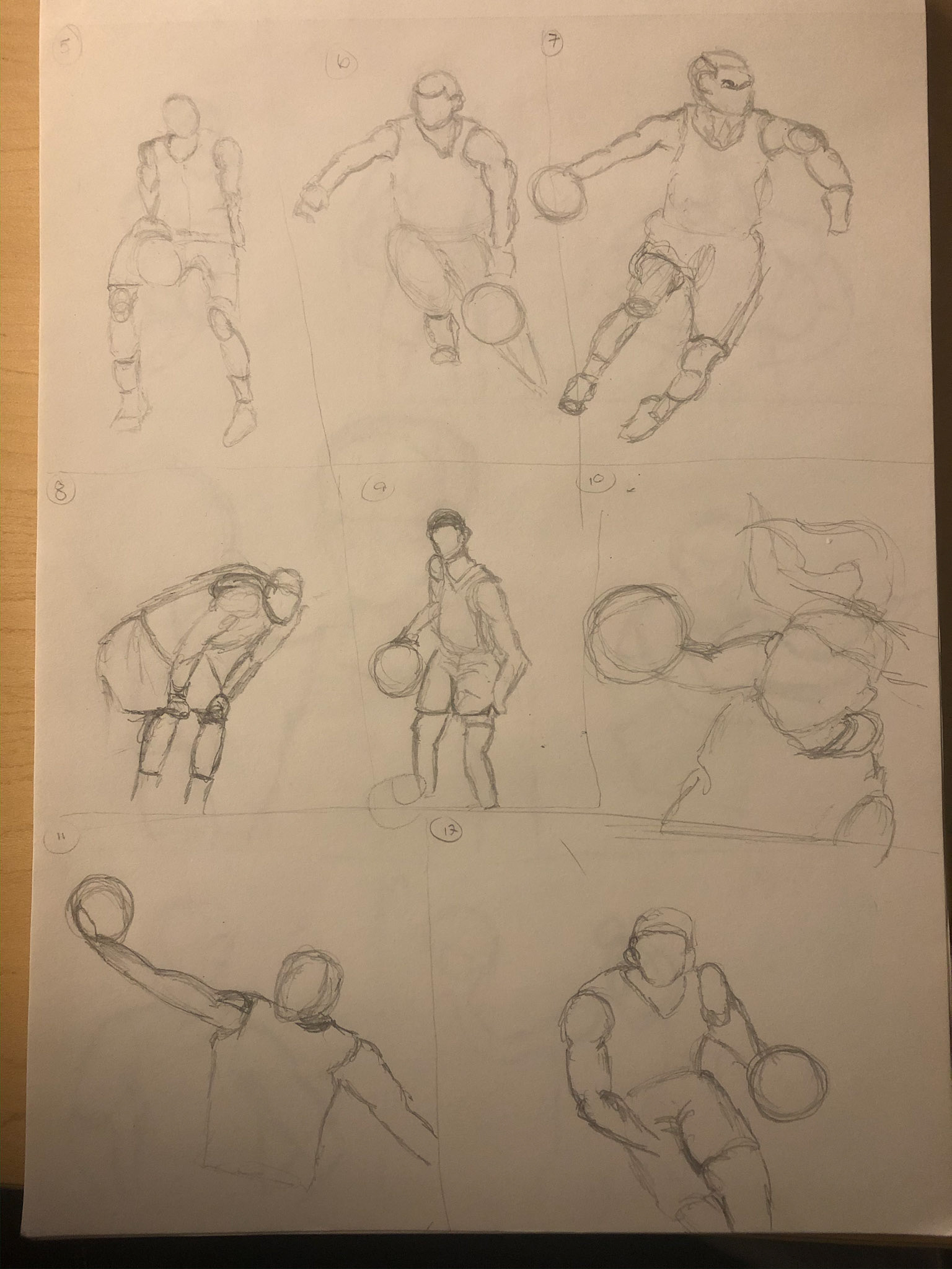 Pose References