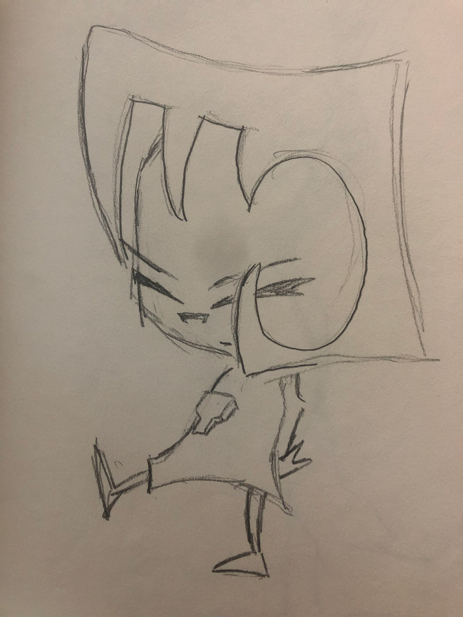 Gaz(Invader Zim)
