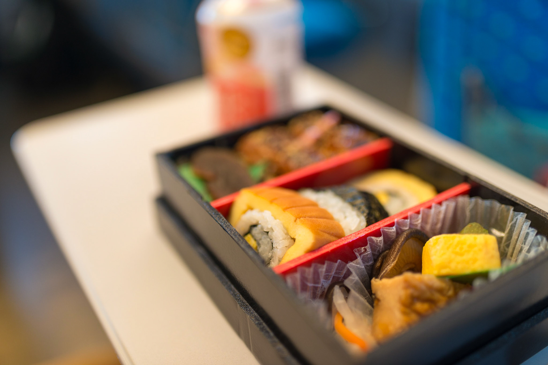Train bento box