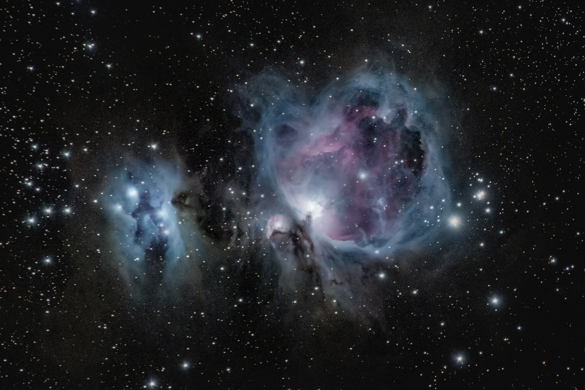 Orion Nebula (M42), 1,344 light-years away