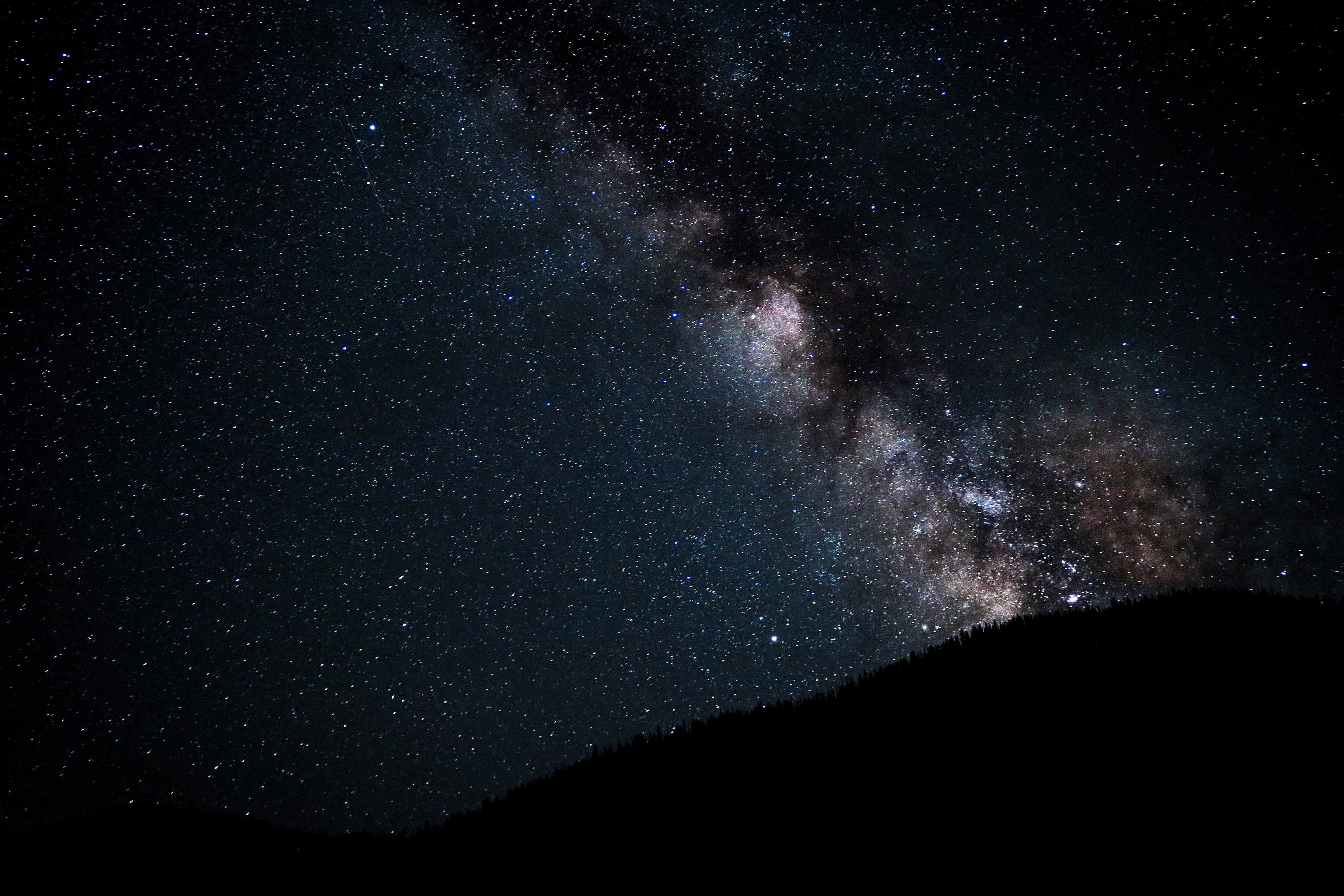 Milky Way Galaxy, as seen from within