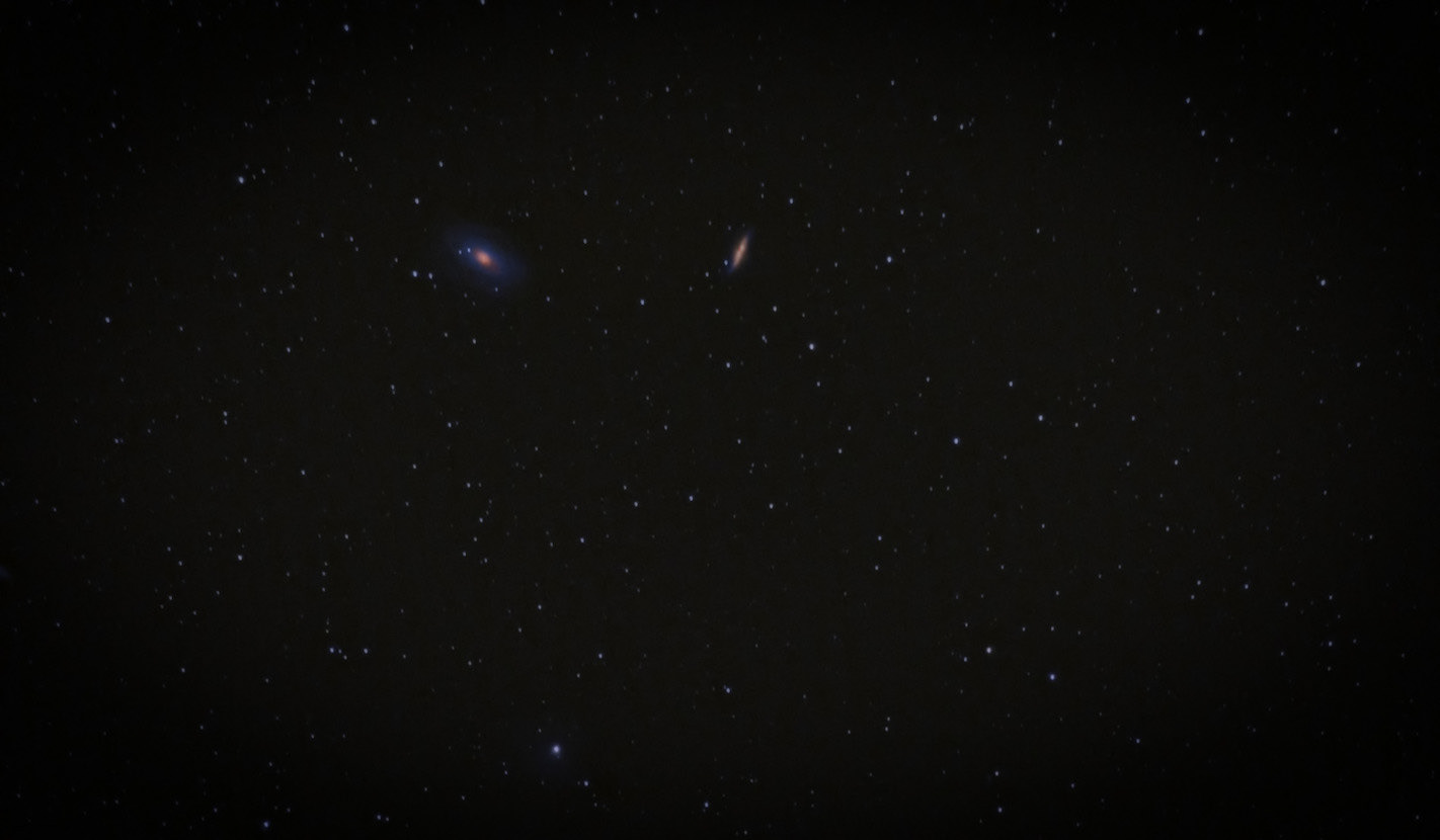 Bodes Galaxy (M81) & Cigar Galaxy (M82) (2021)