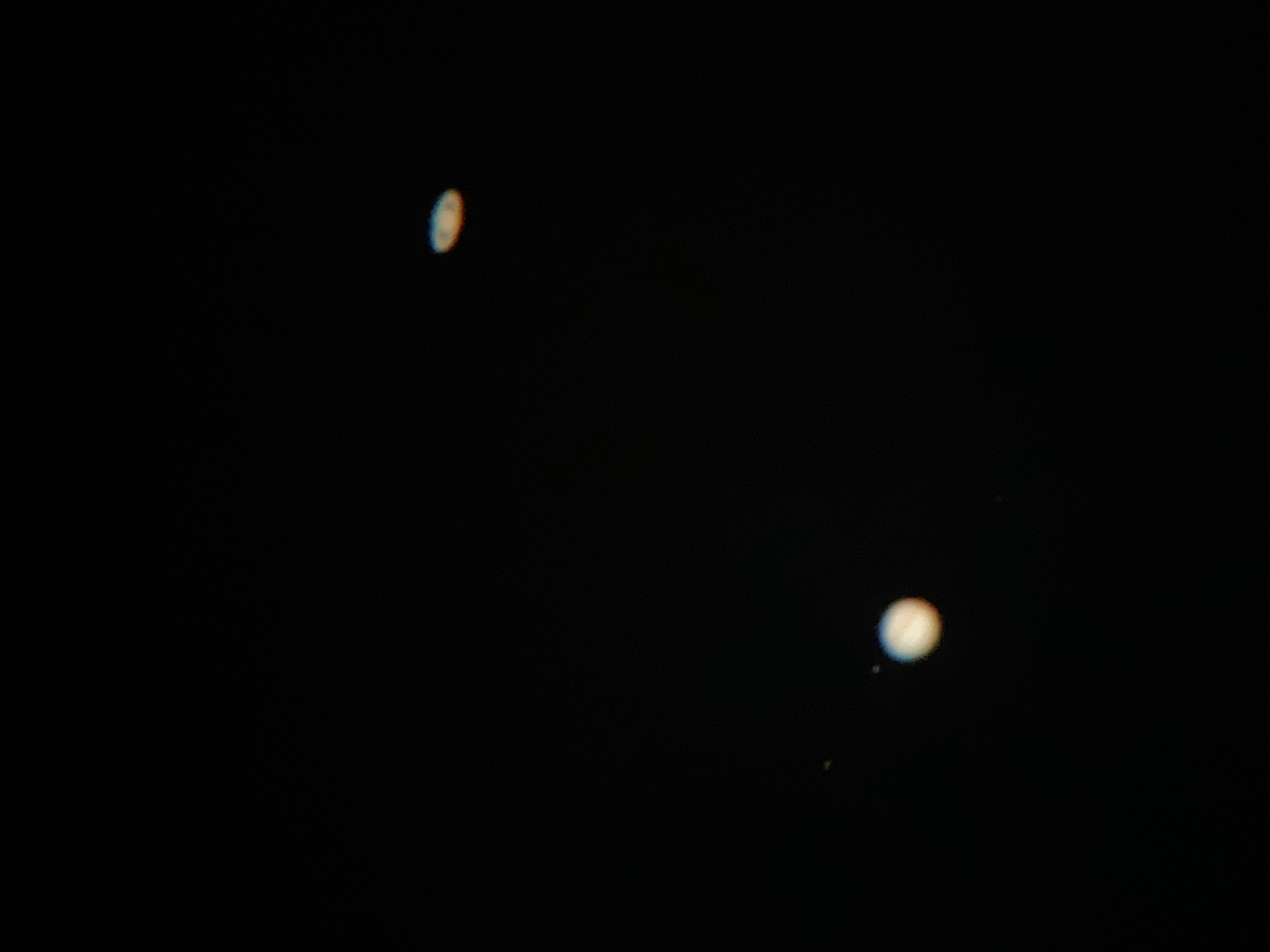 Saturn and Jupiter (2021)