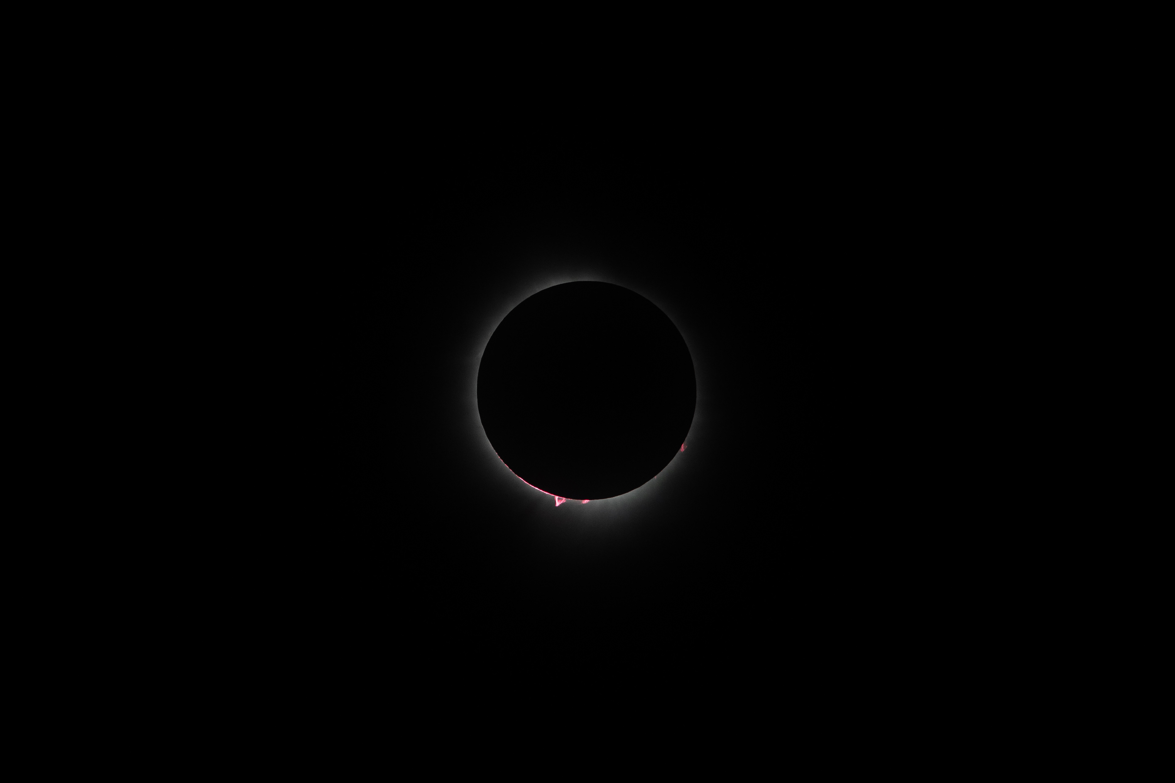 Solar Eclipse (2024, Vermont)