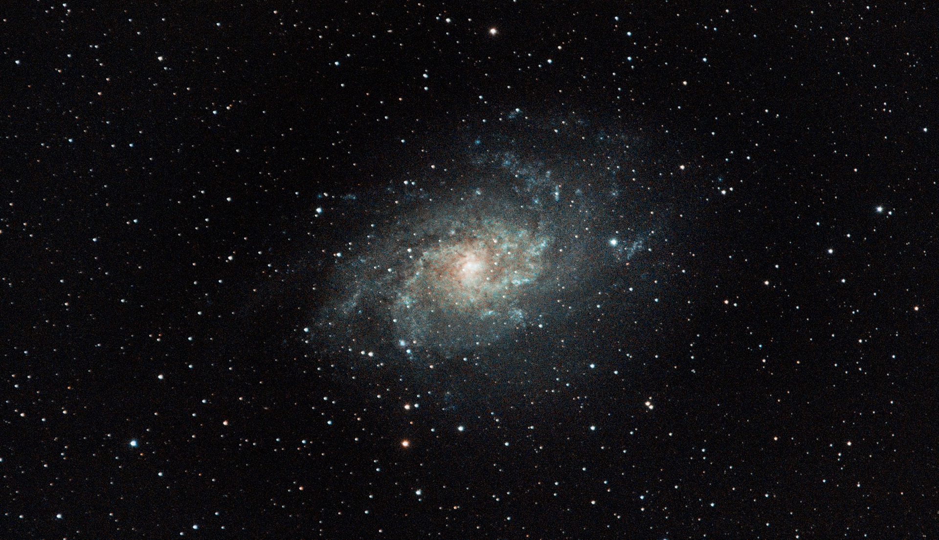 Triangulum Galaxy (M33), 2.7 million light-years away