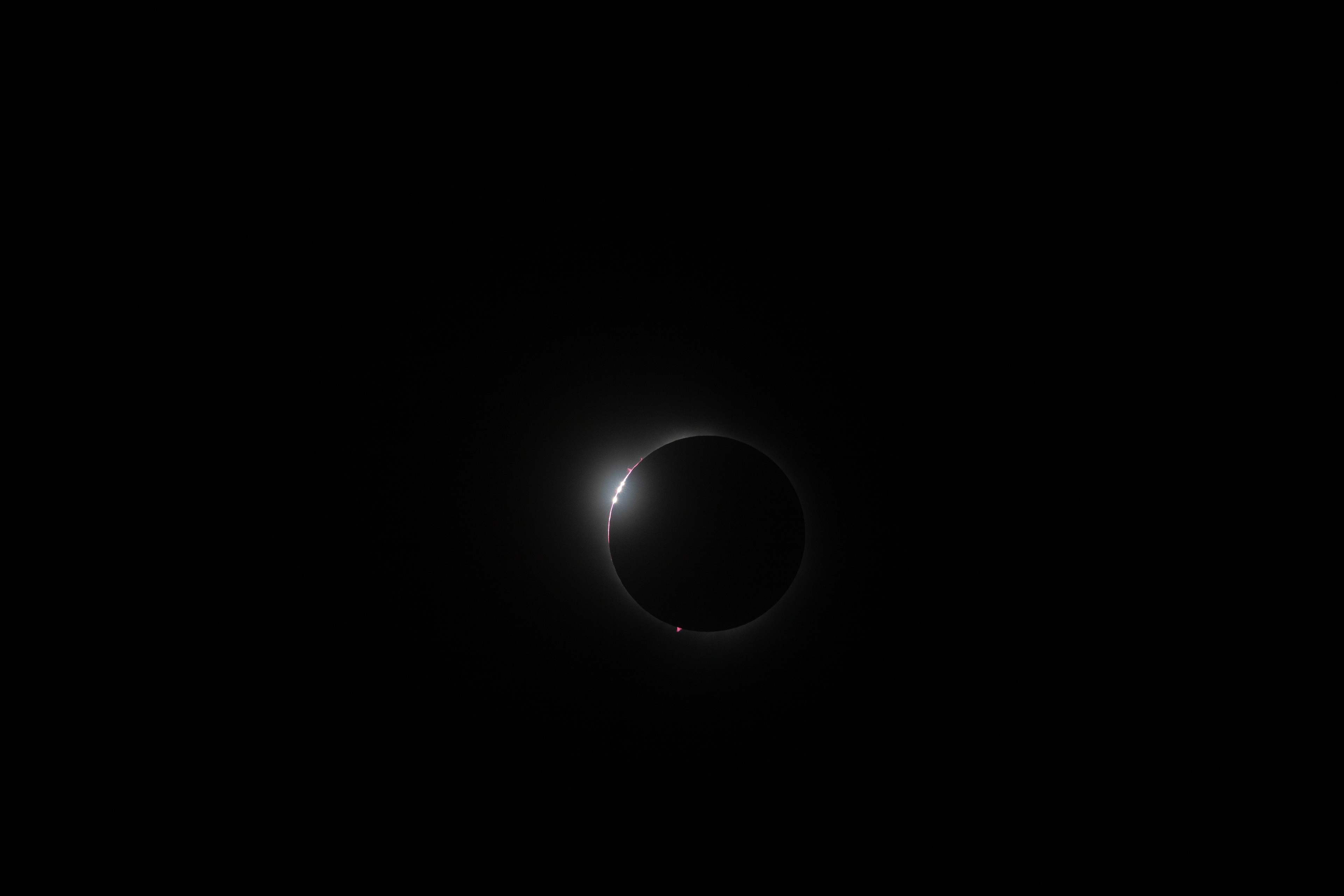Solar Eclipse (2024, Vermont)