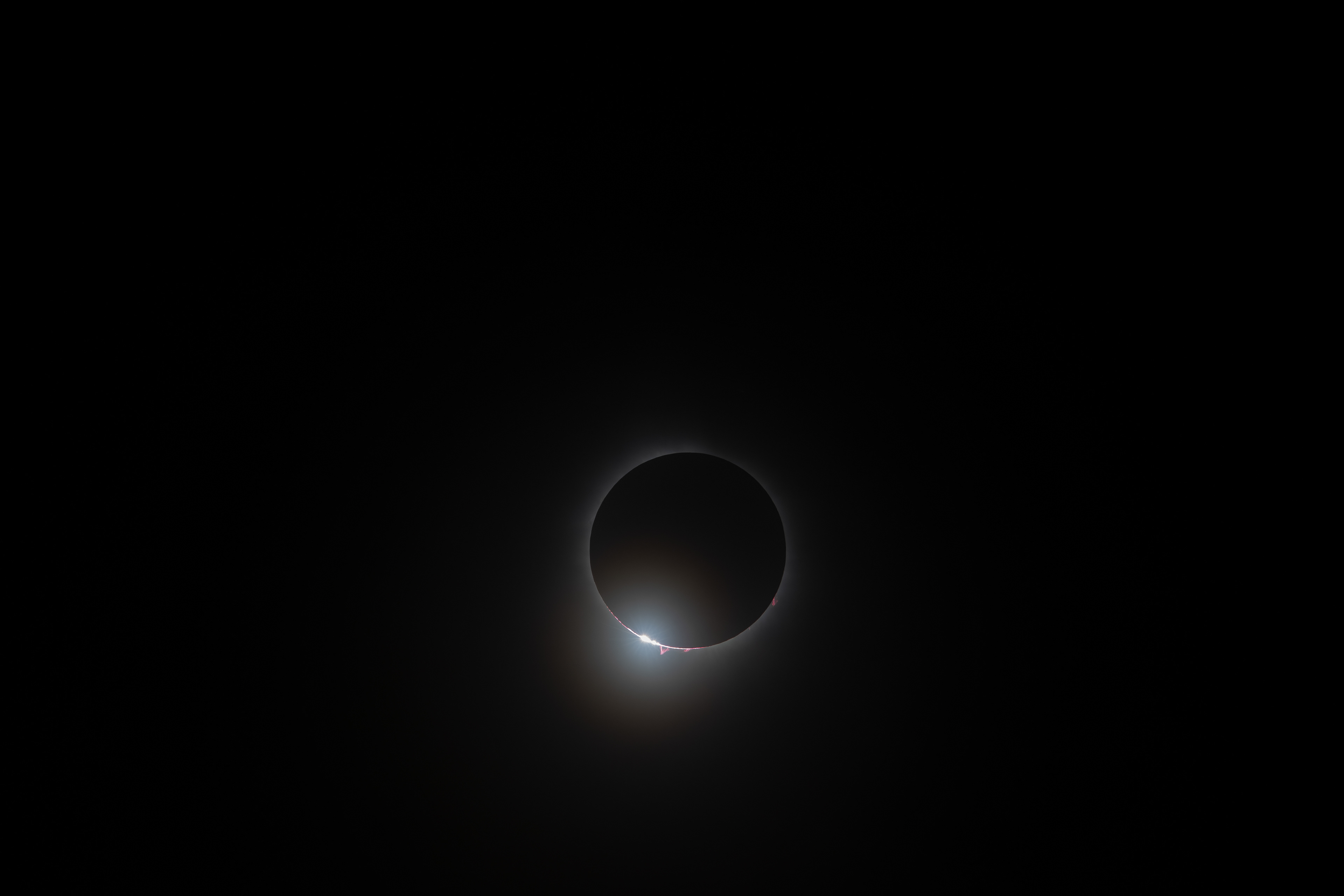 Solar Eclipse (2024, Vermont)