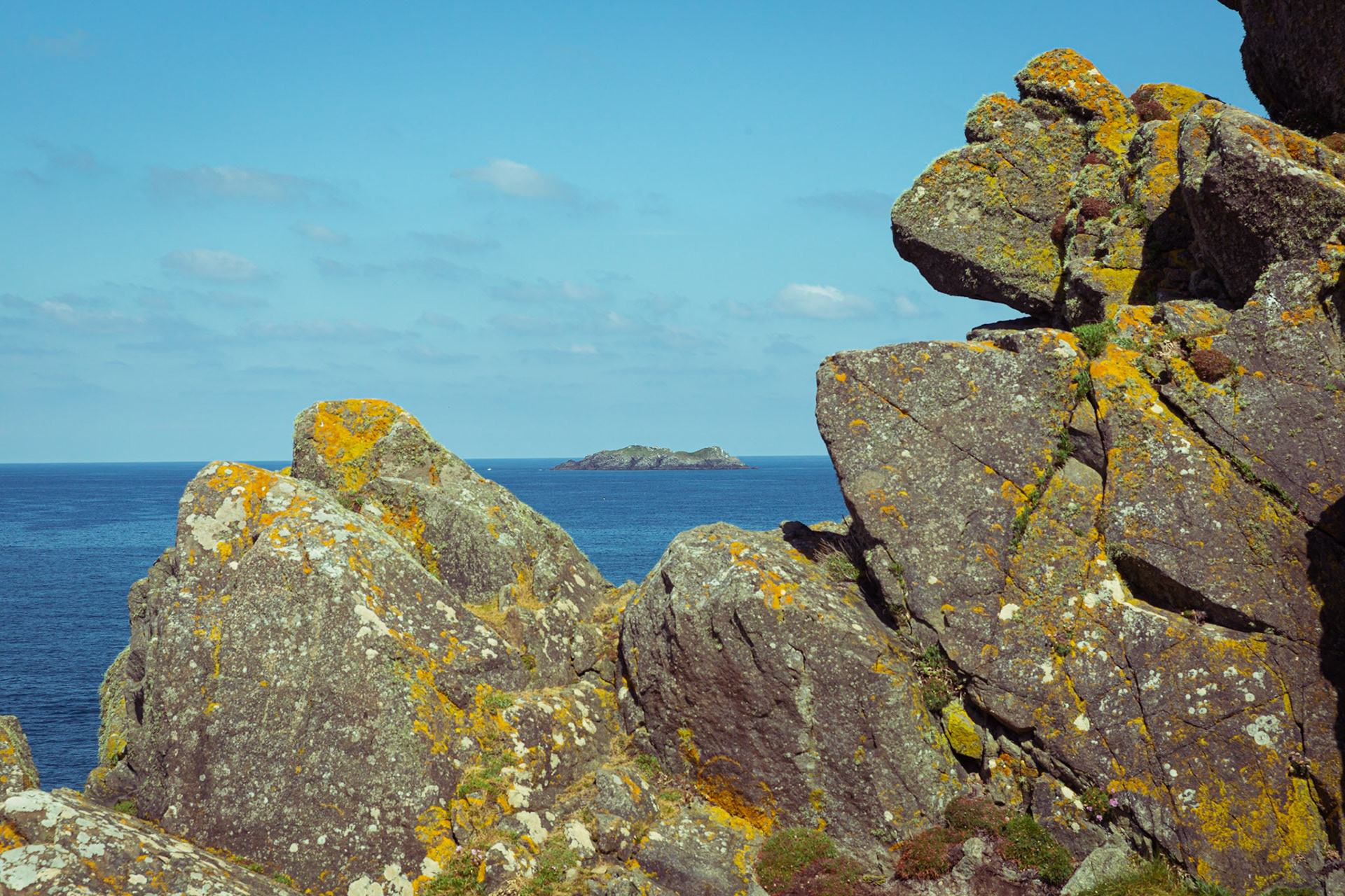 At Roundhole Point, Trevone