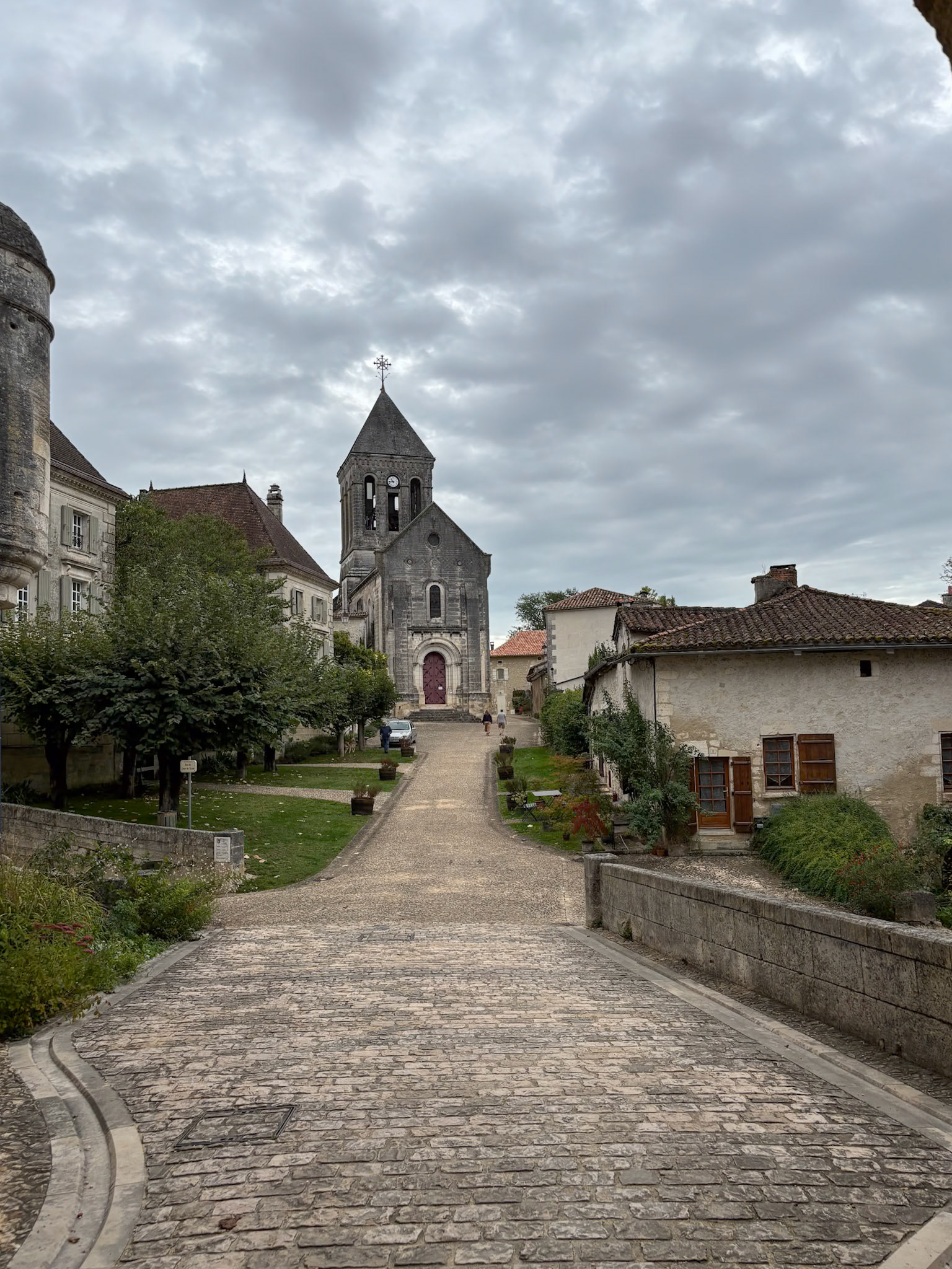 Church at Bourdeilles