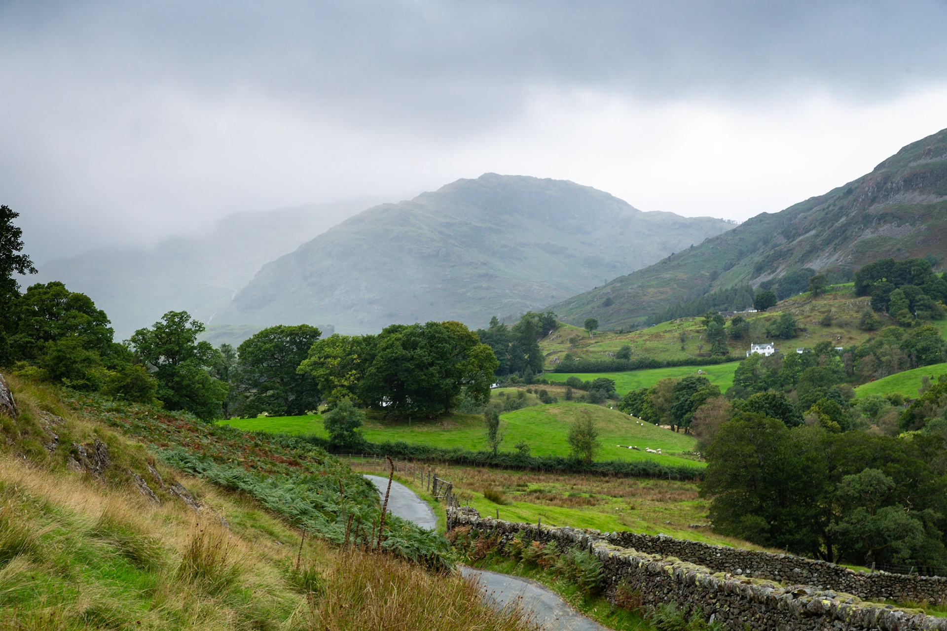 Into the Langdales