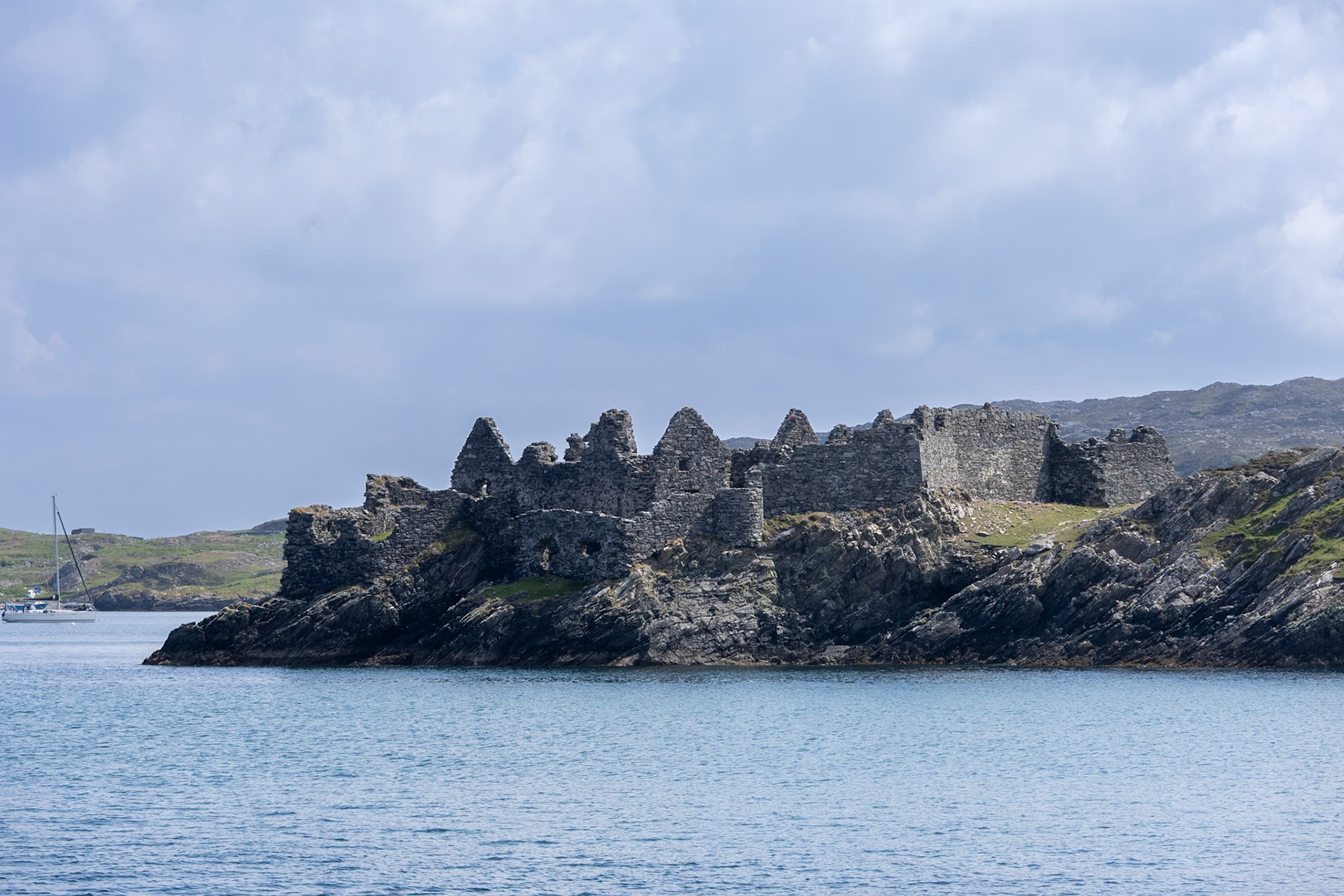 Cromwellian barracks - Inishbofin