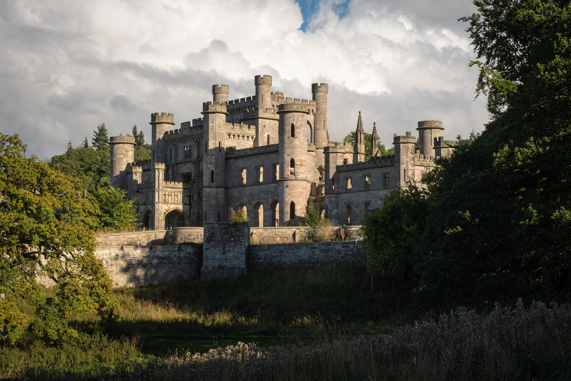 Lowther Castle