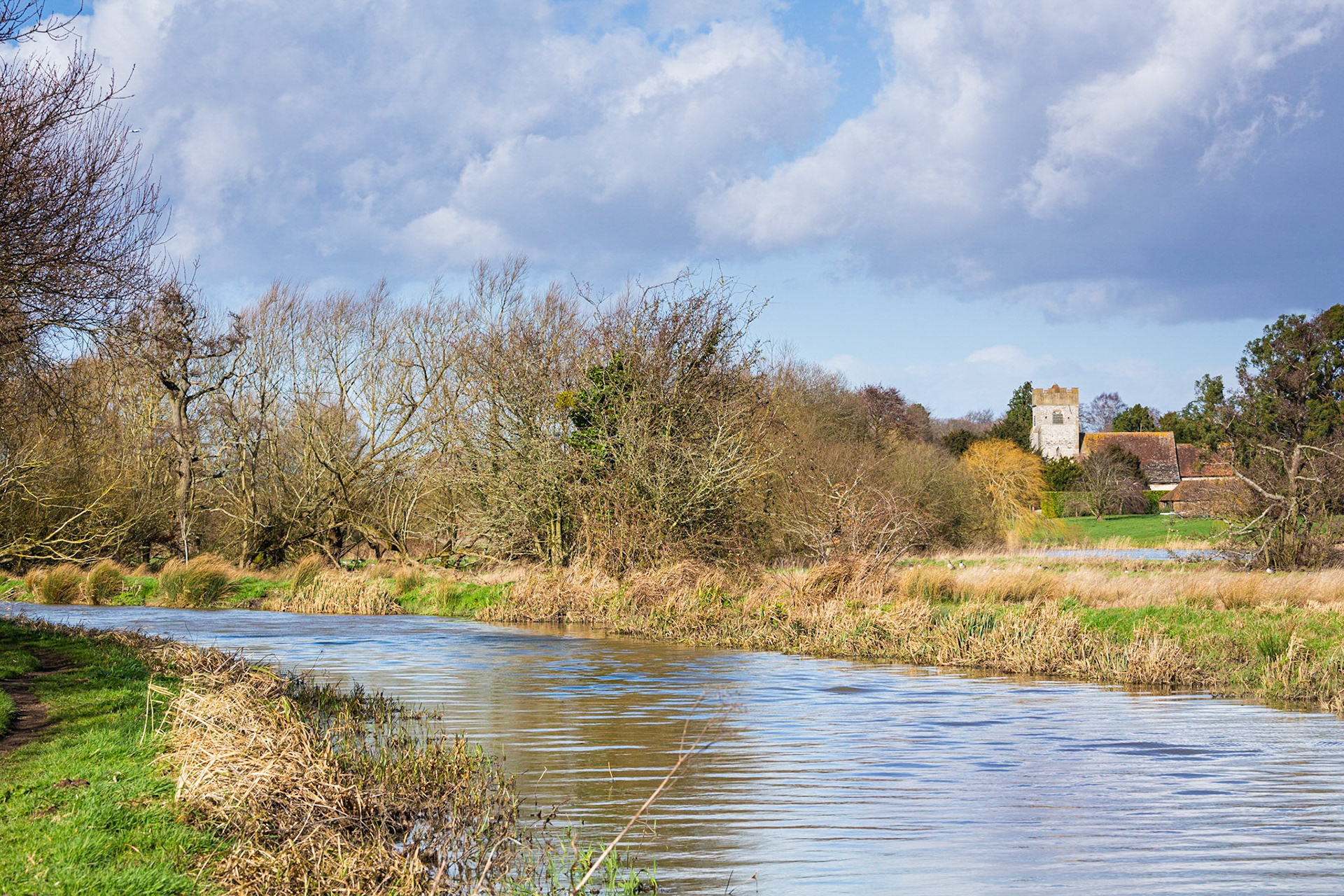 Send Church - From Wey Navigation