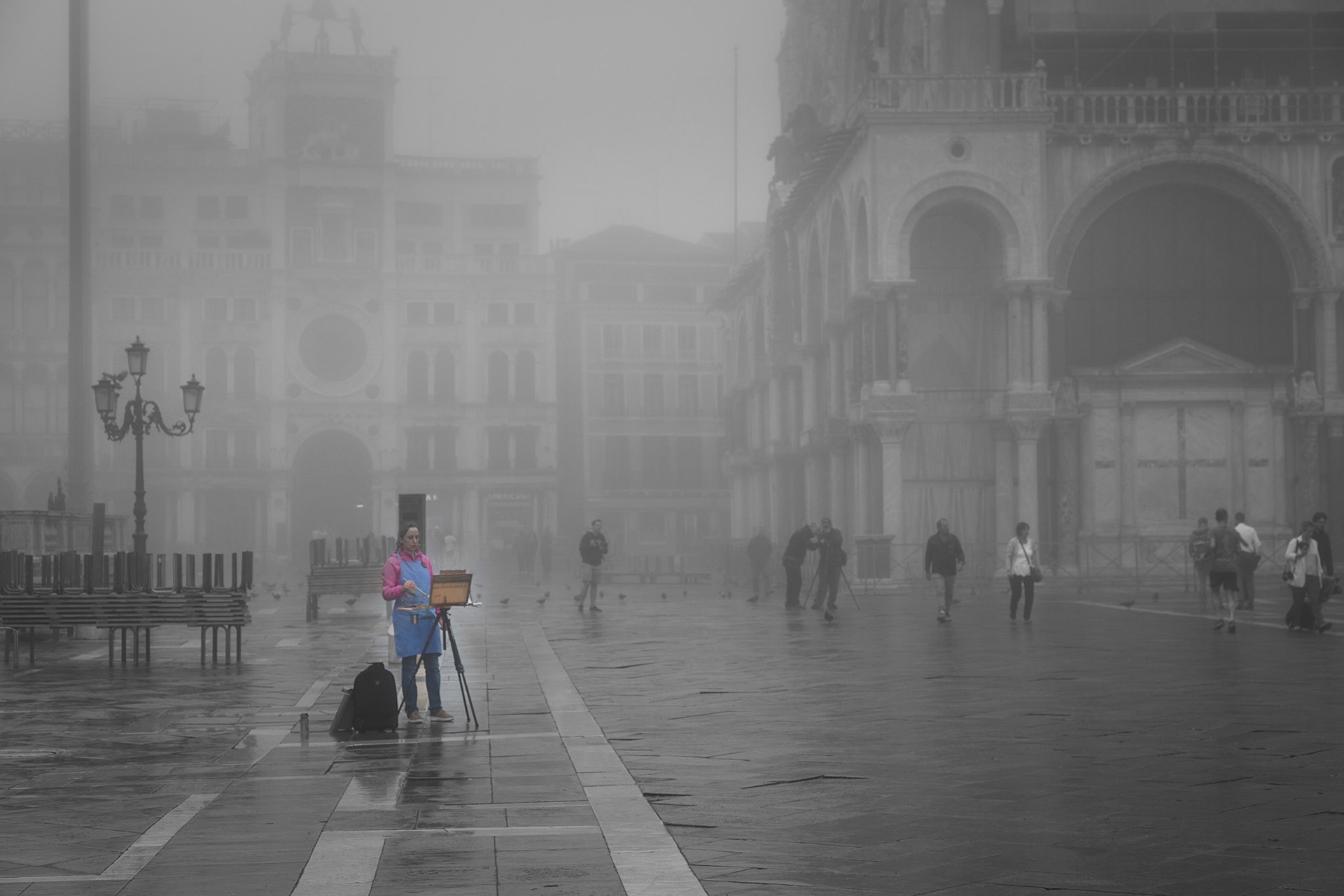 St Mark's Square