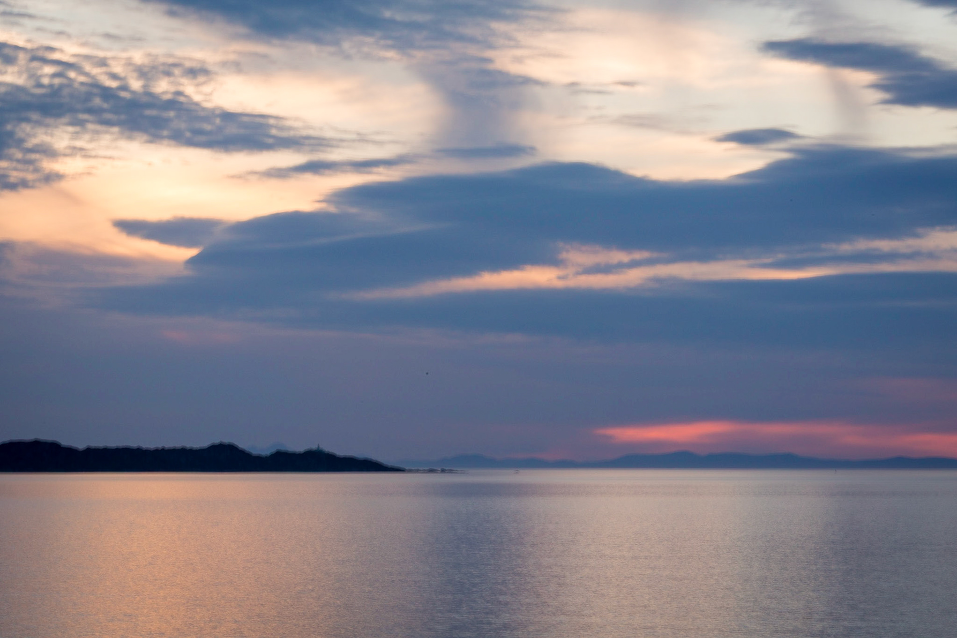 Looking at Rona and isle of Harris