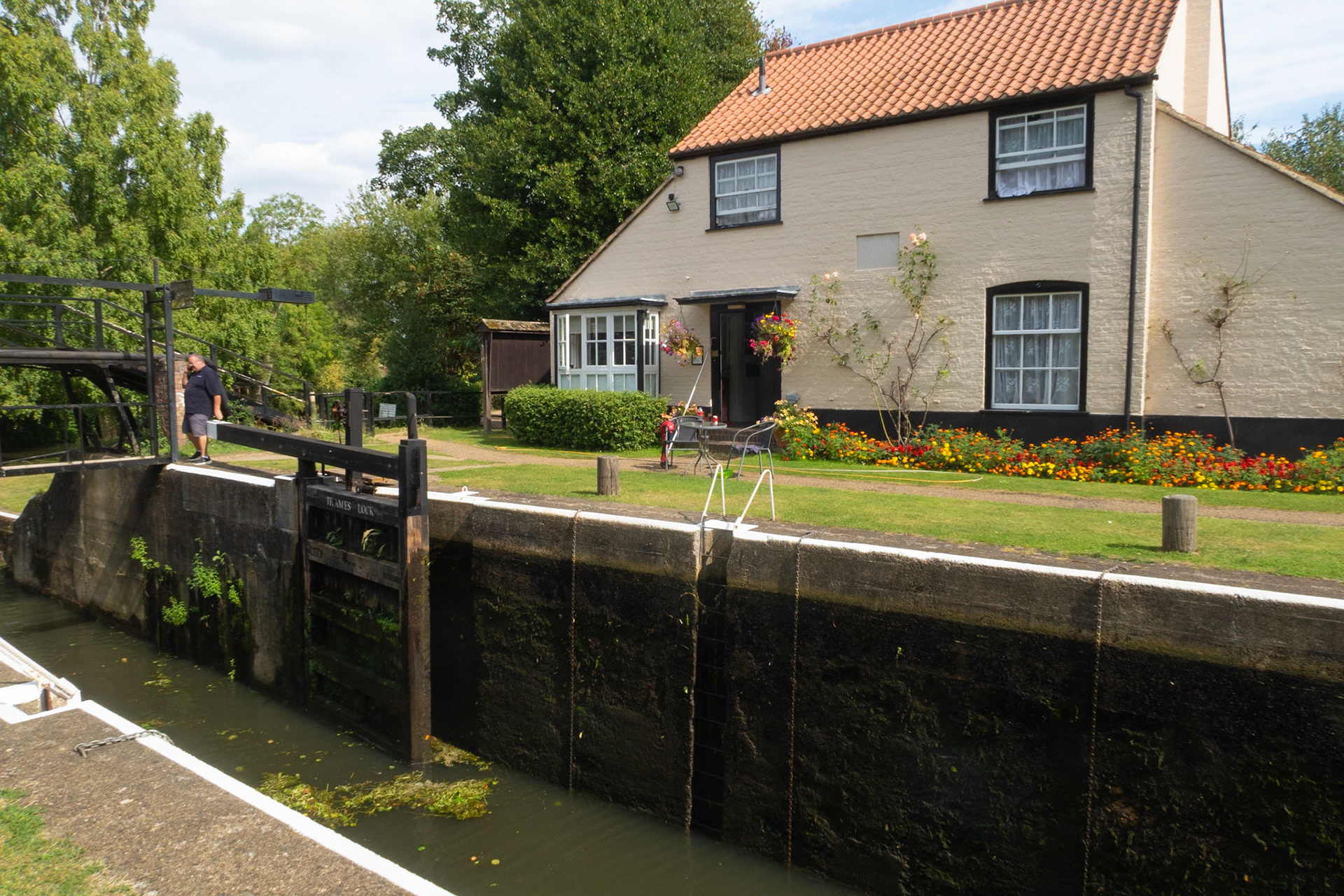 Thames Lock, Weybridge