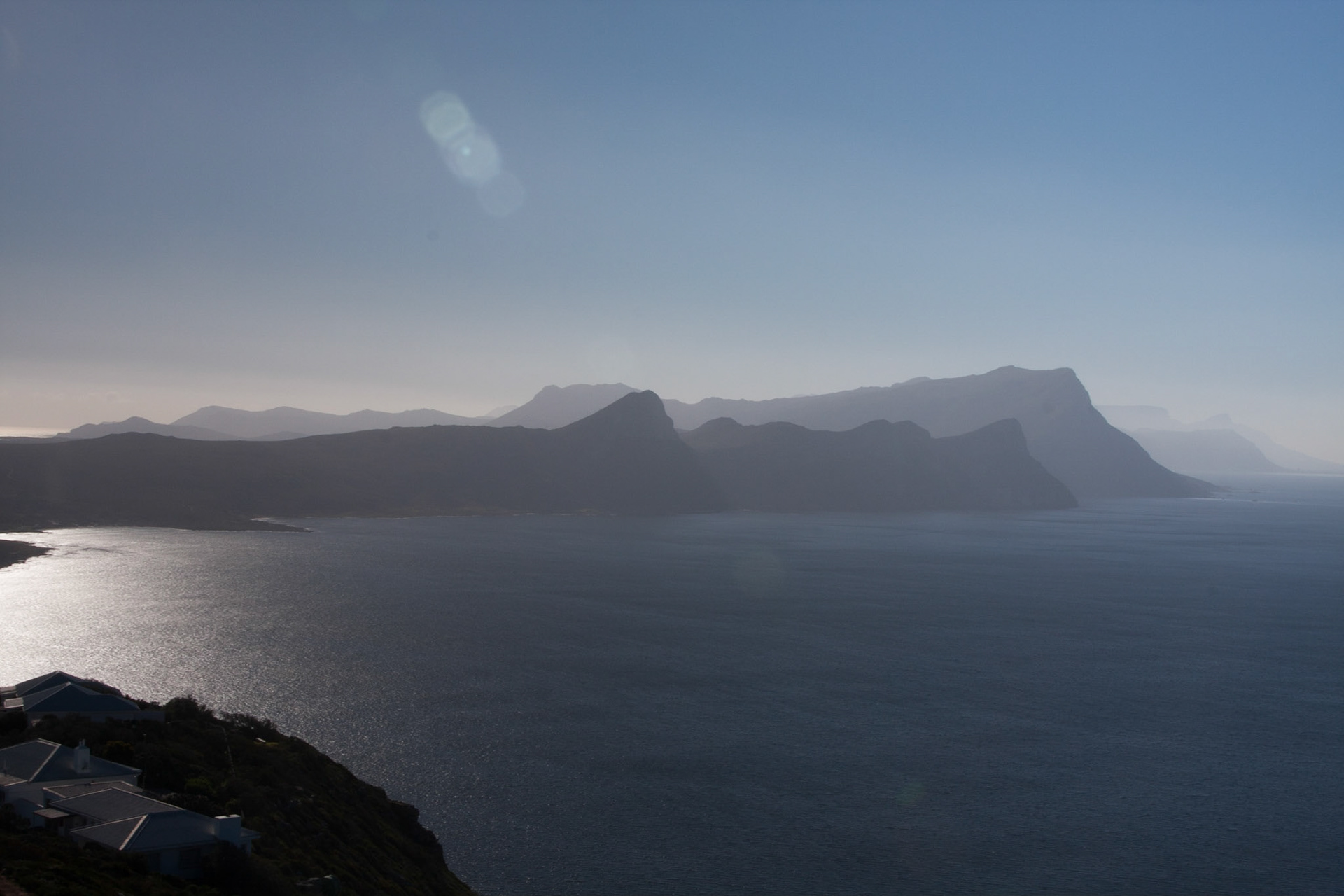 Looking from Cape Point
