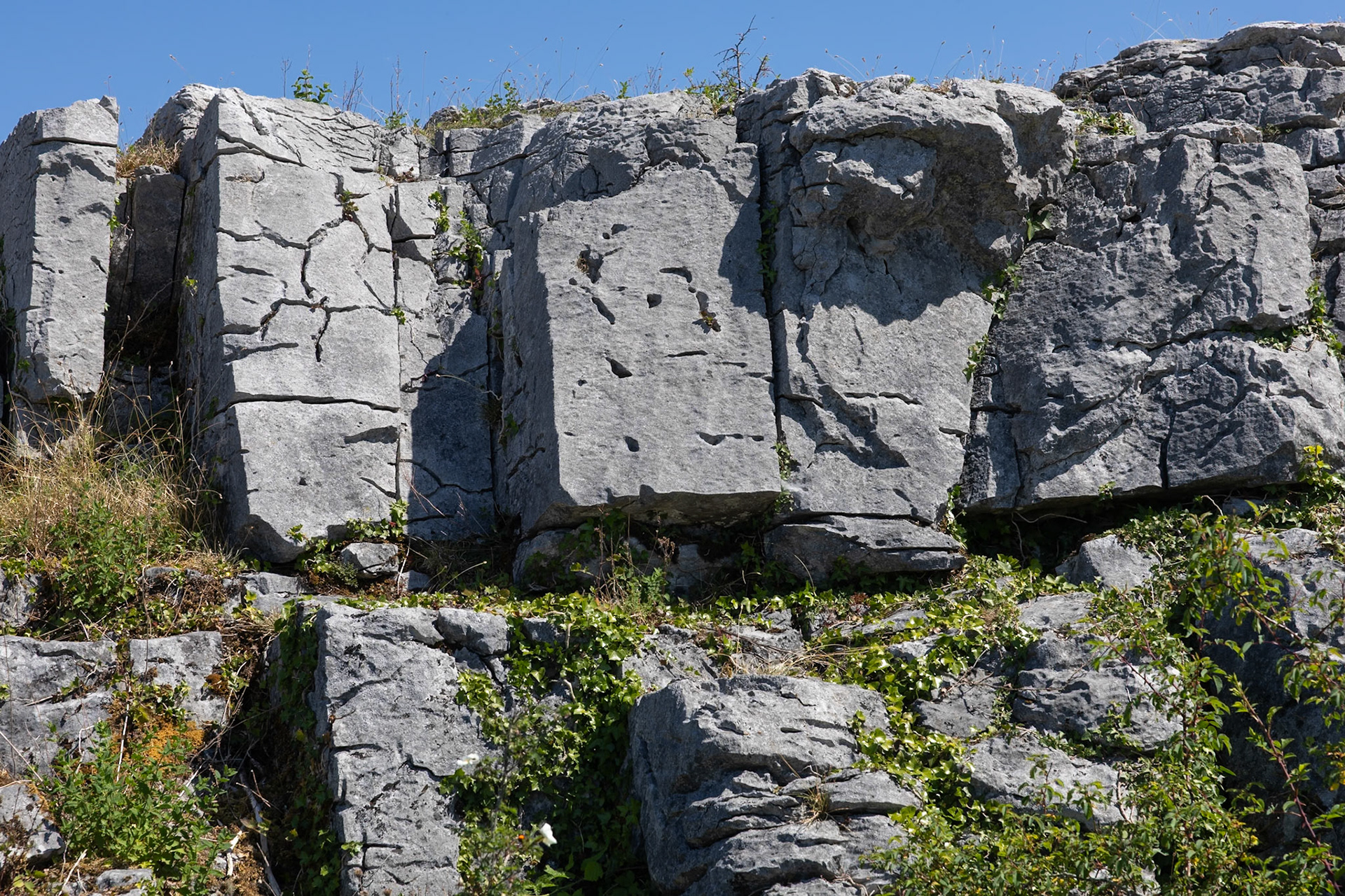 Limestone blocks - Burren