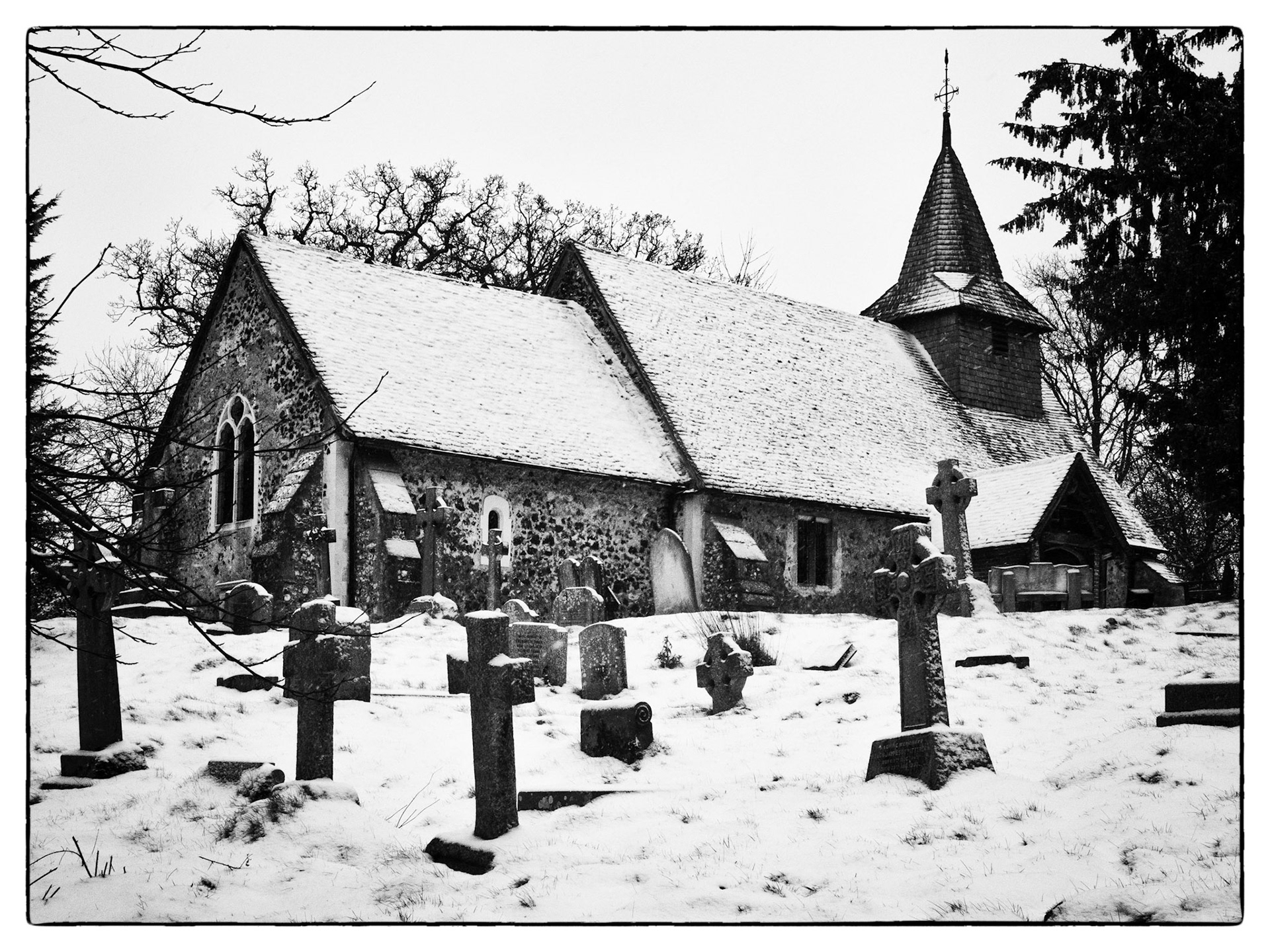 St Nicholas Church, Pyrforf