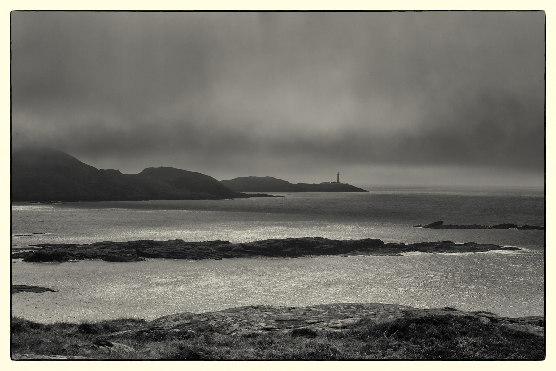 Ardnamurchan in the gloom