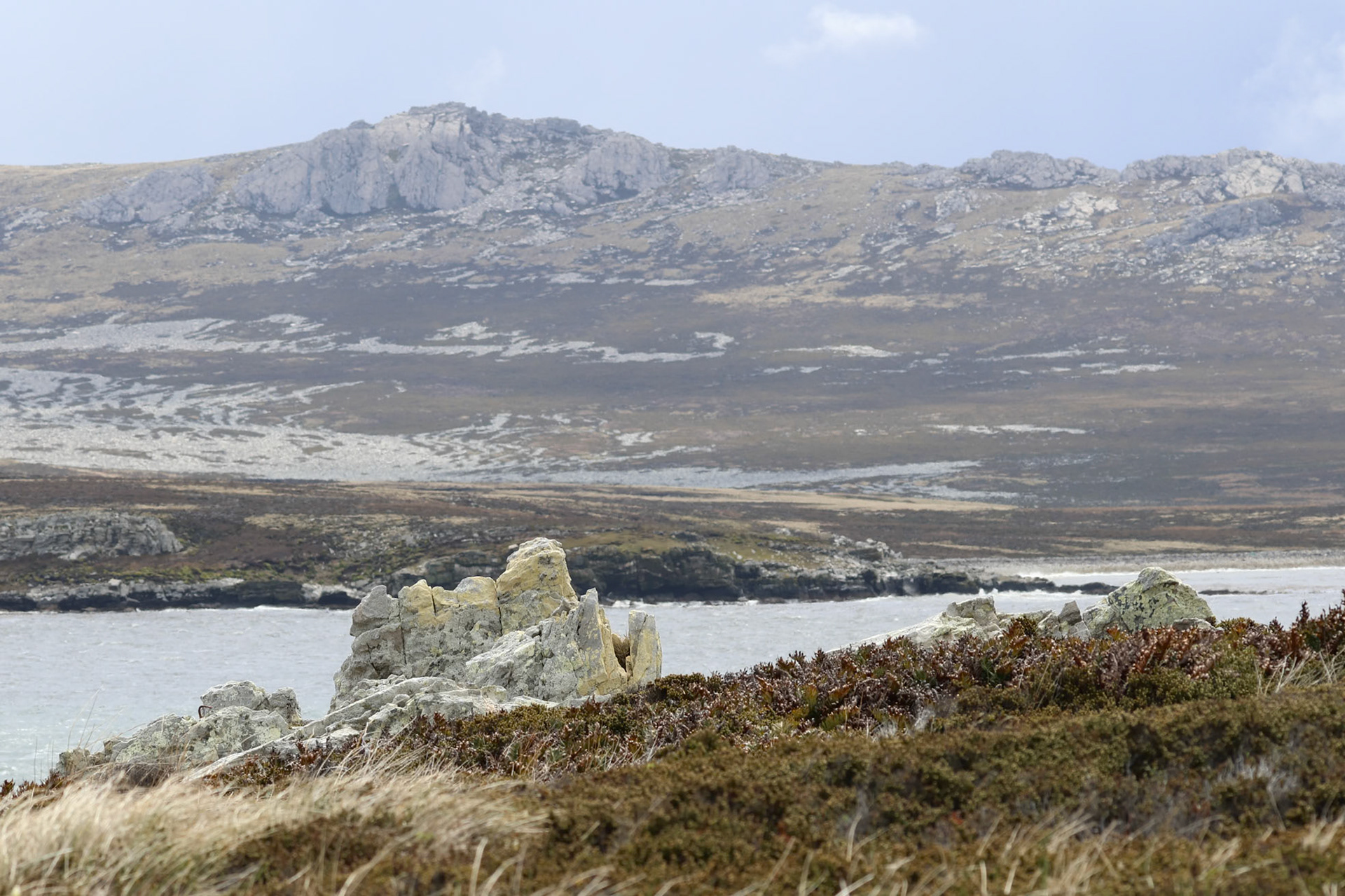 Views to hills west of Staley
