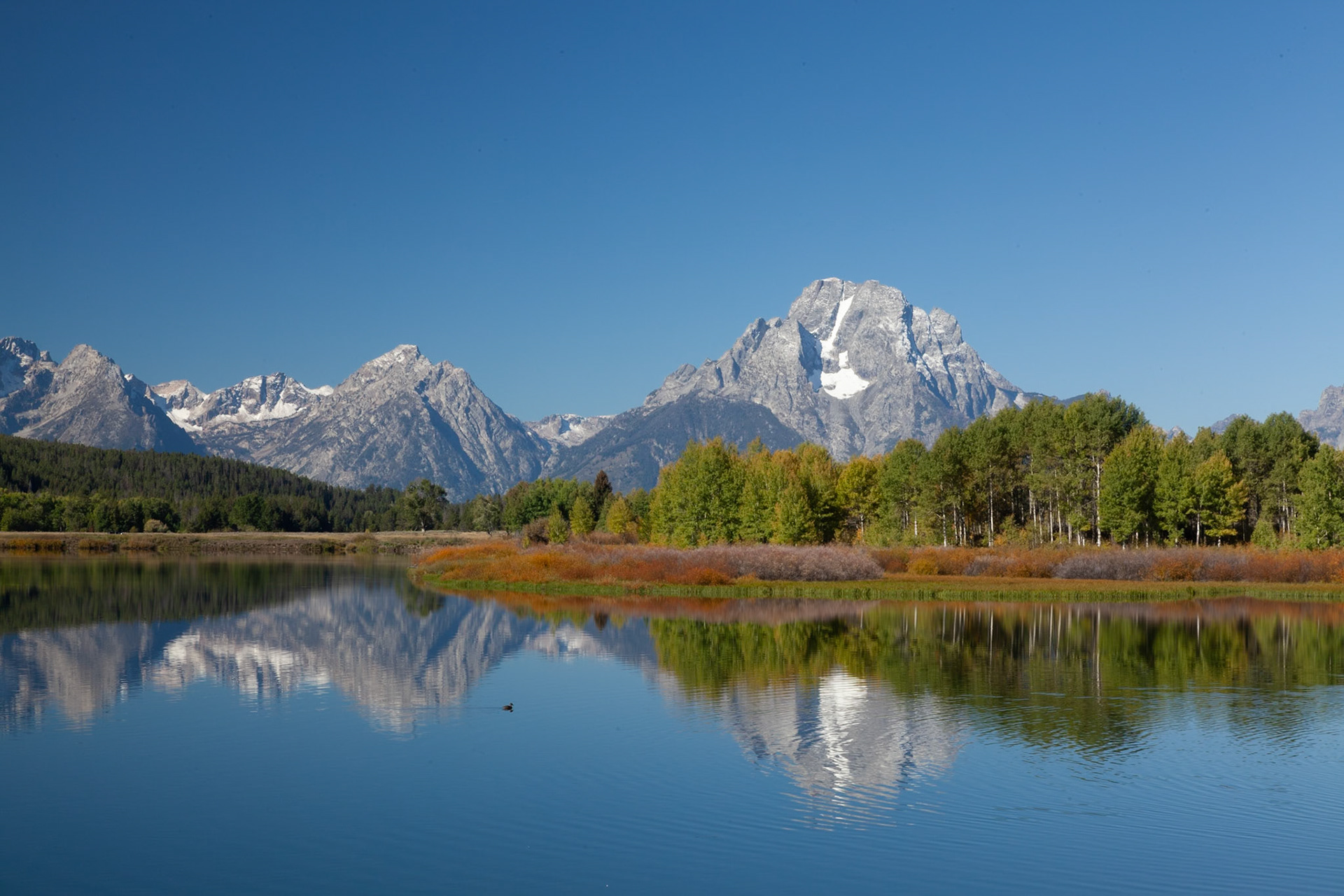 Mount Moran, Grand Tetons
