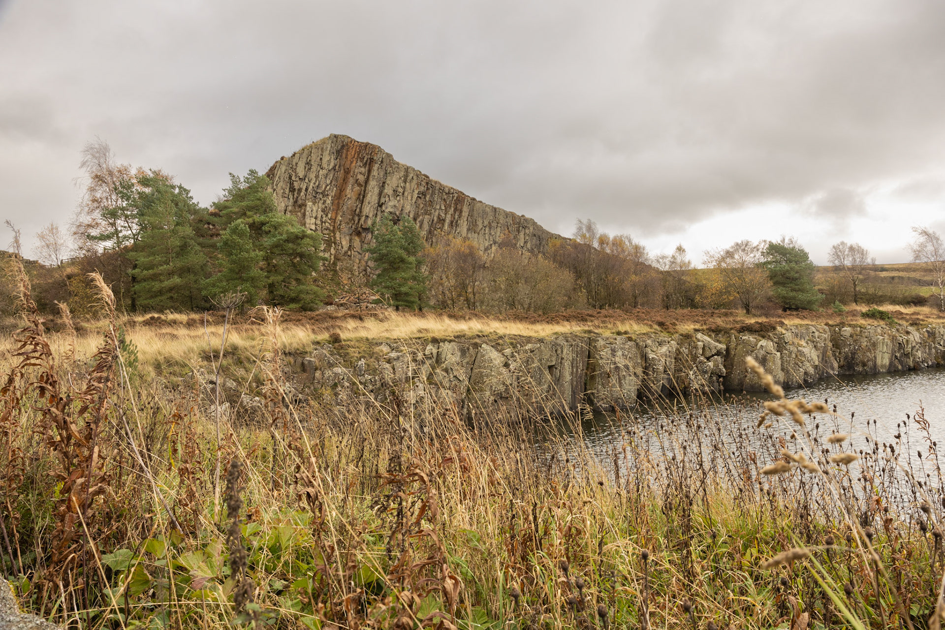 Cawburn Quarry -2