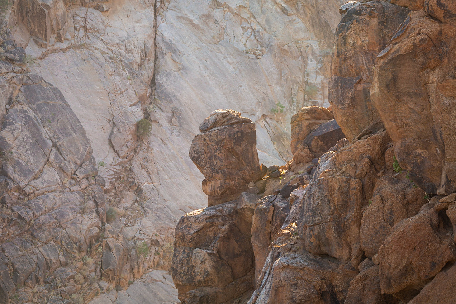 Orange gorge at Augrabies