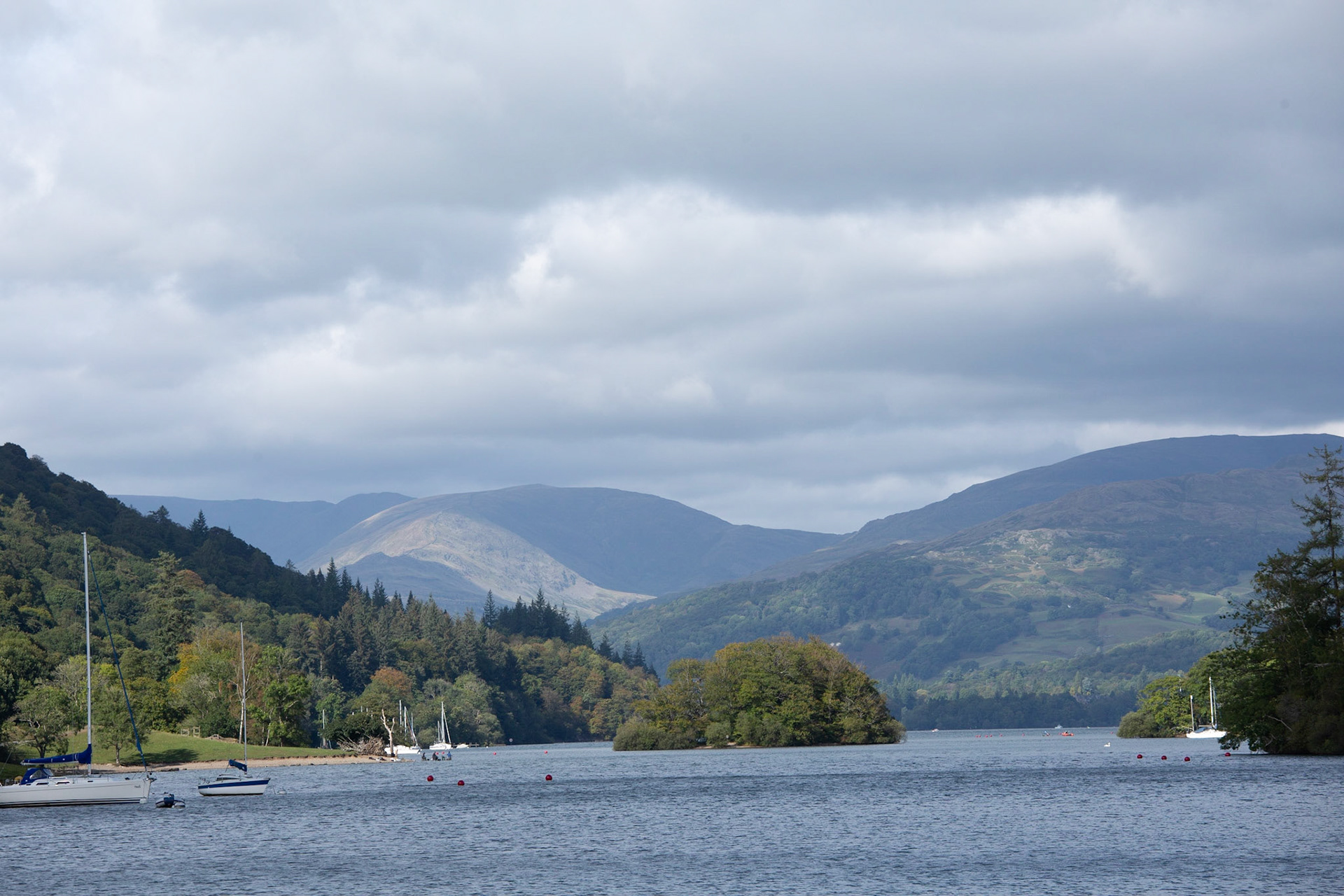 Windermere - From ferry point