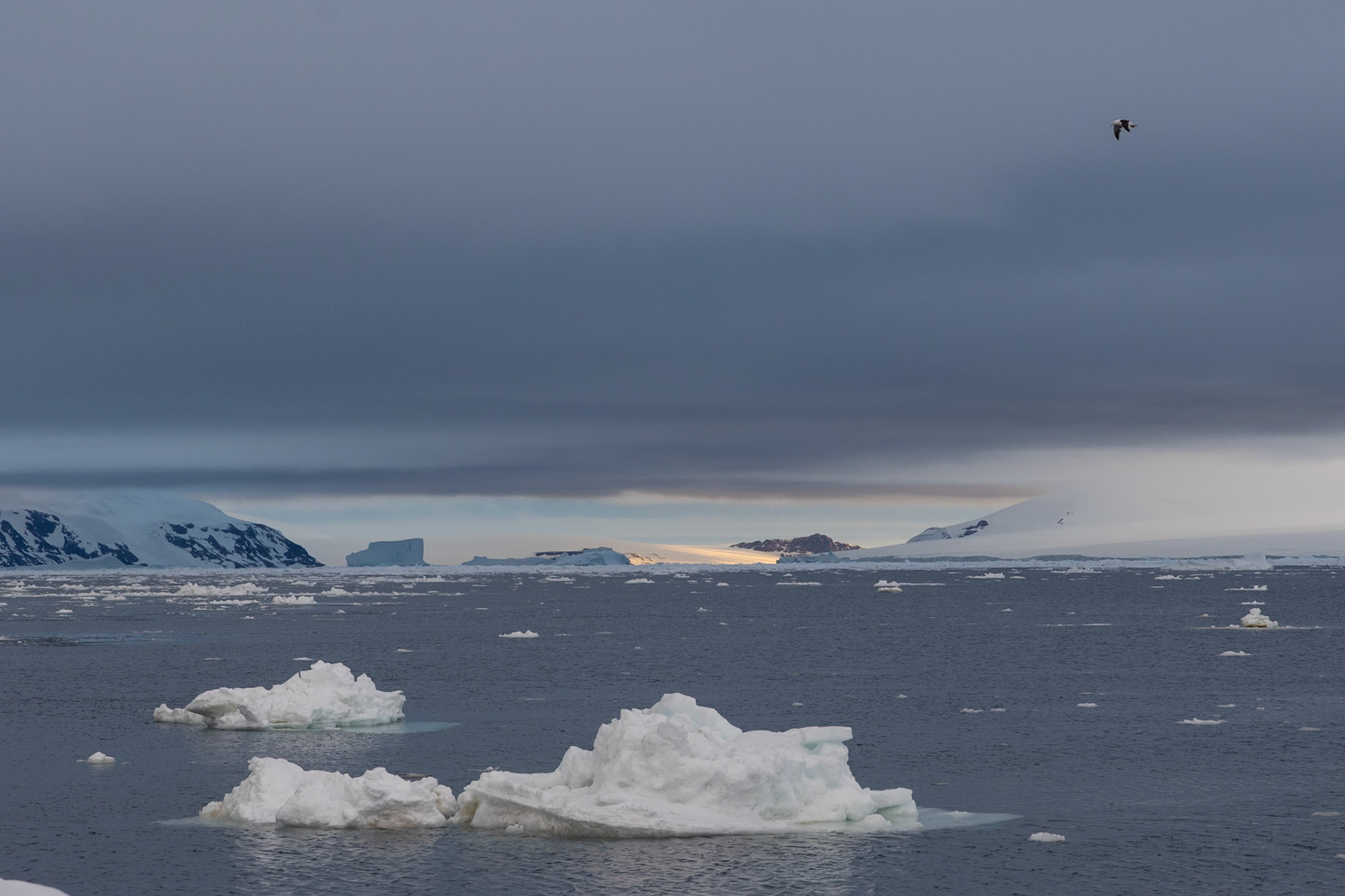 Evening light at Point Ralf